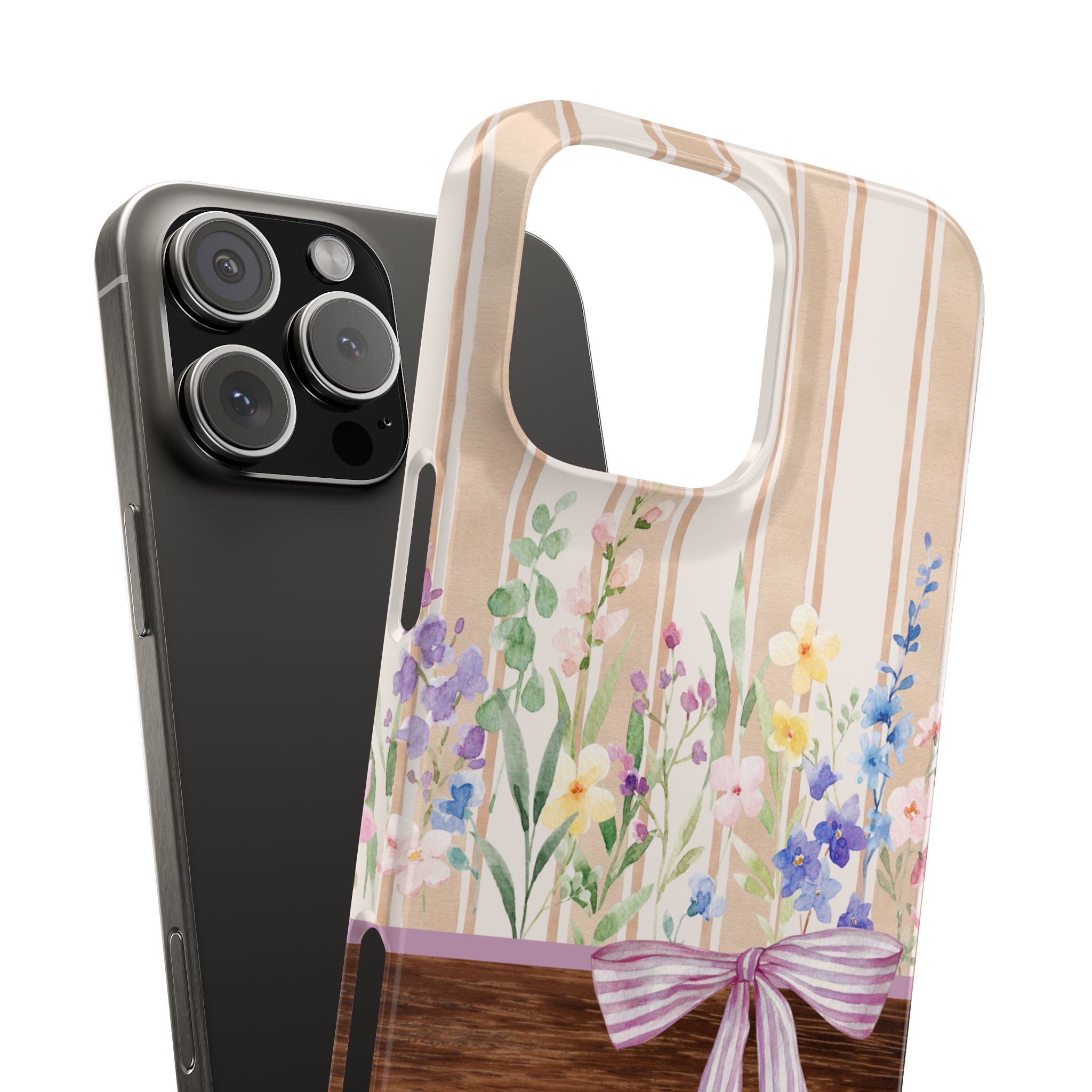 Be Still iPhone Case