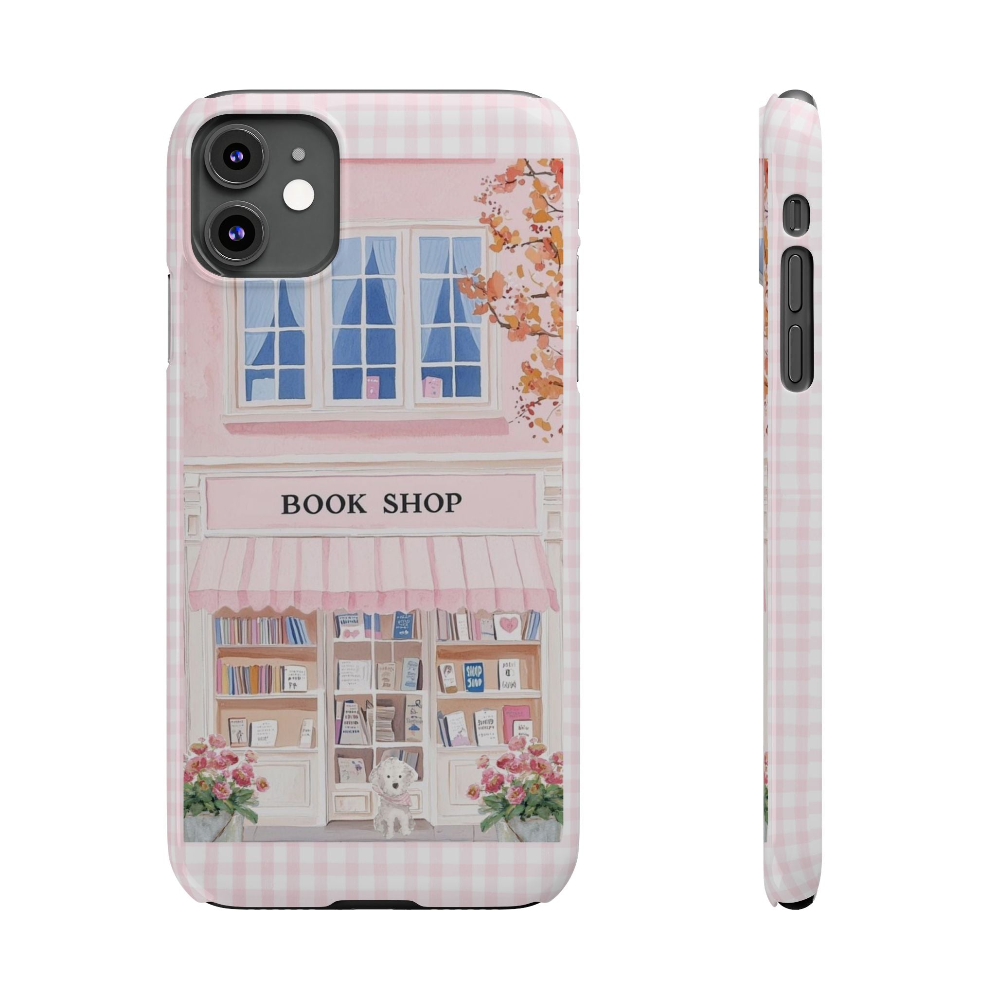 Book Shop iPhone Case