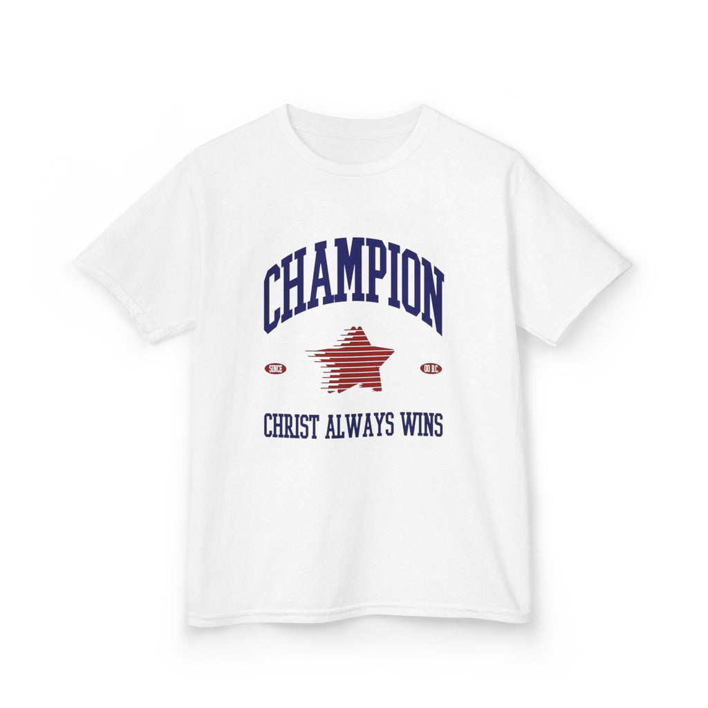 Christ Always Wins Kids Tee