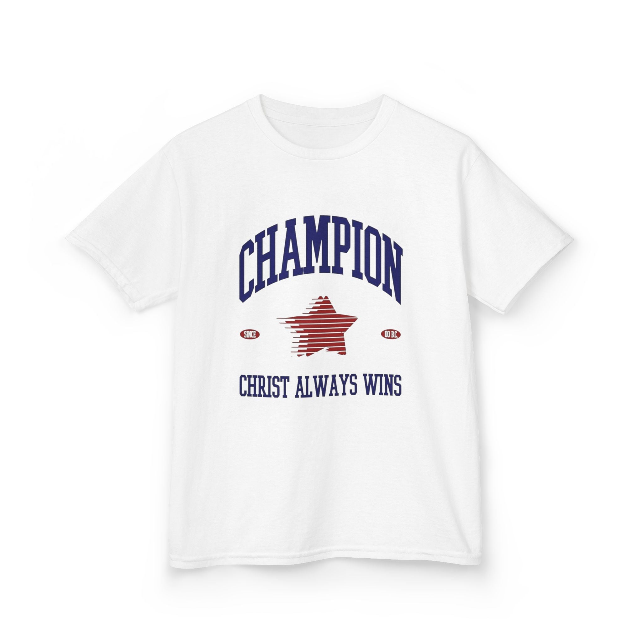 Christ Always Wins Kids Tee