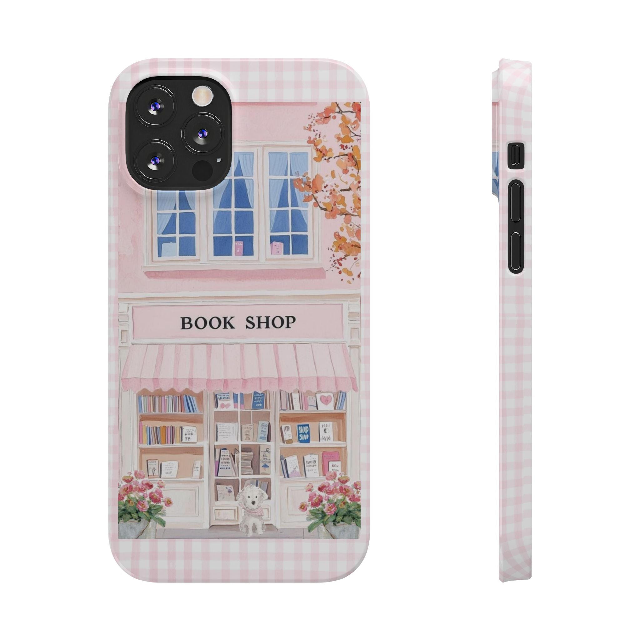 Book Shop iPhone Case