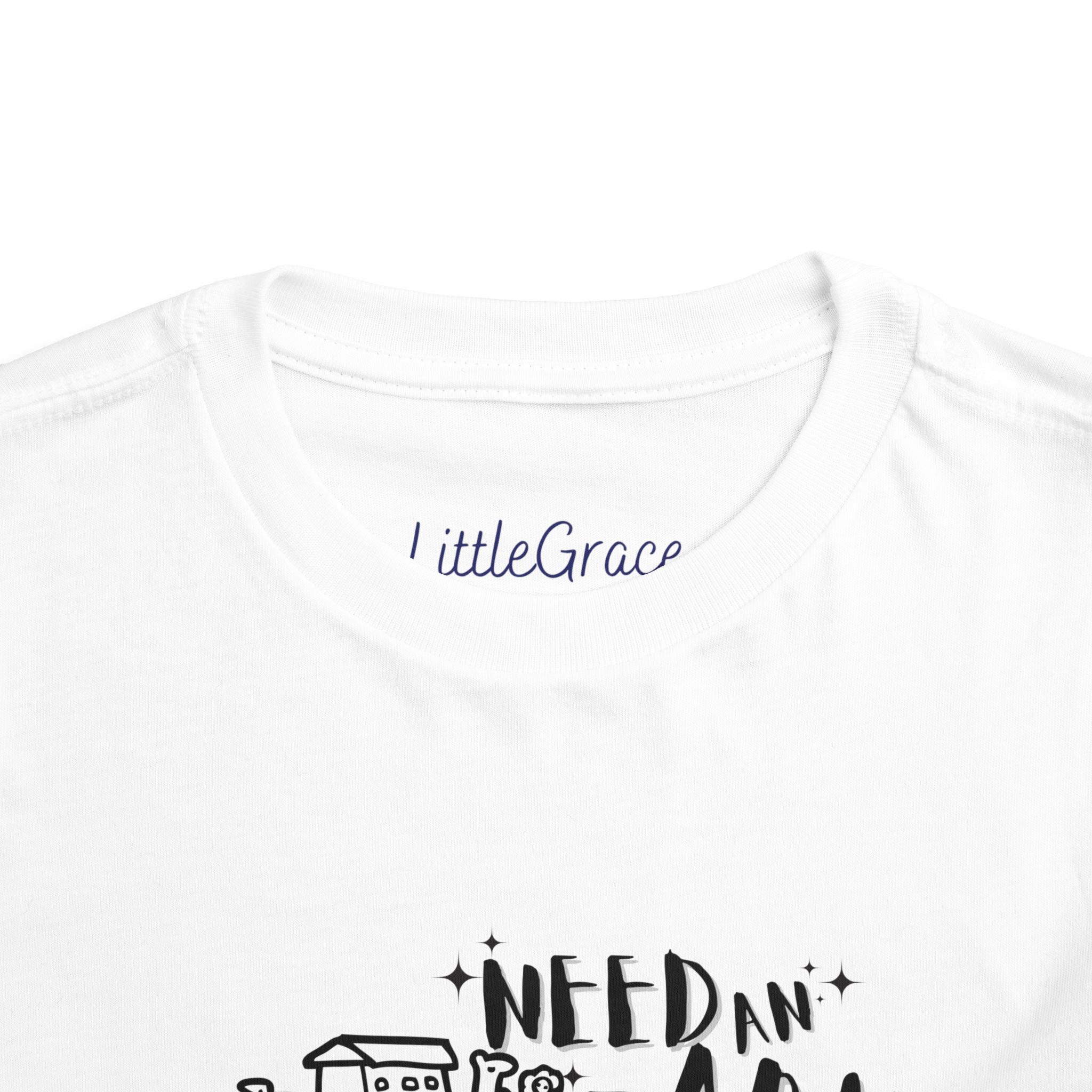 Need An Ark Noah Toddler Tee