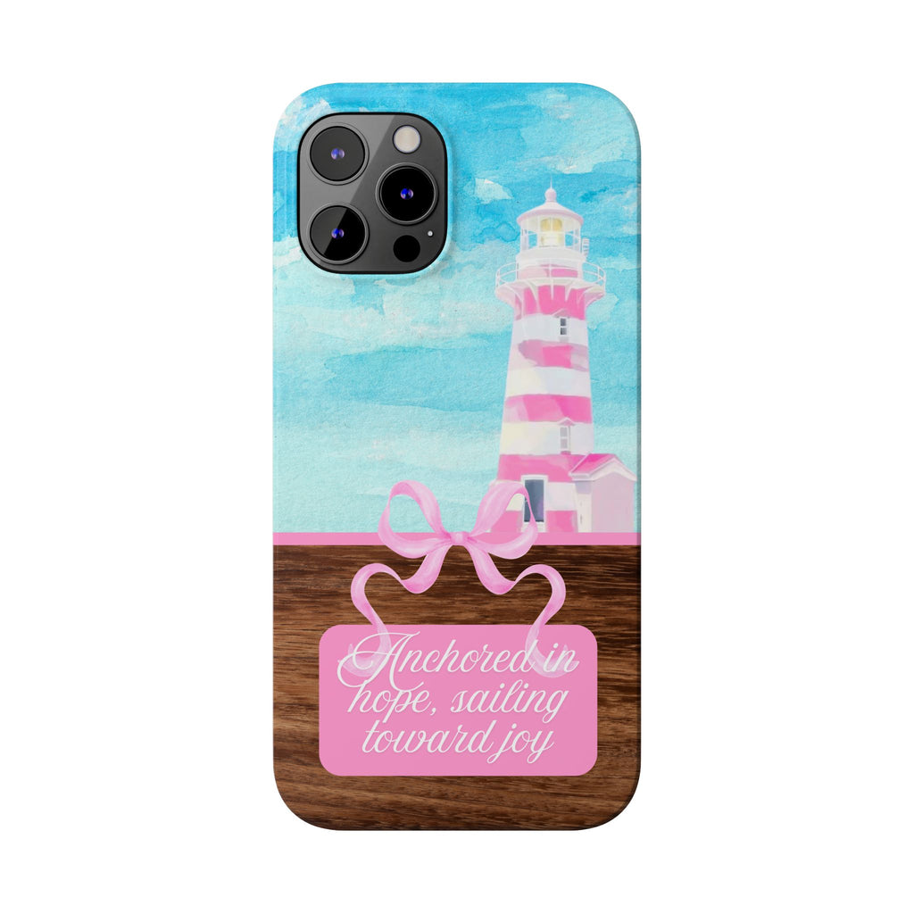 Anchored In Hope iPhone Case