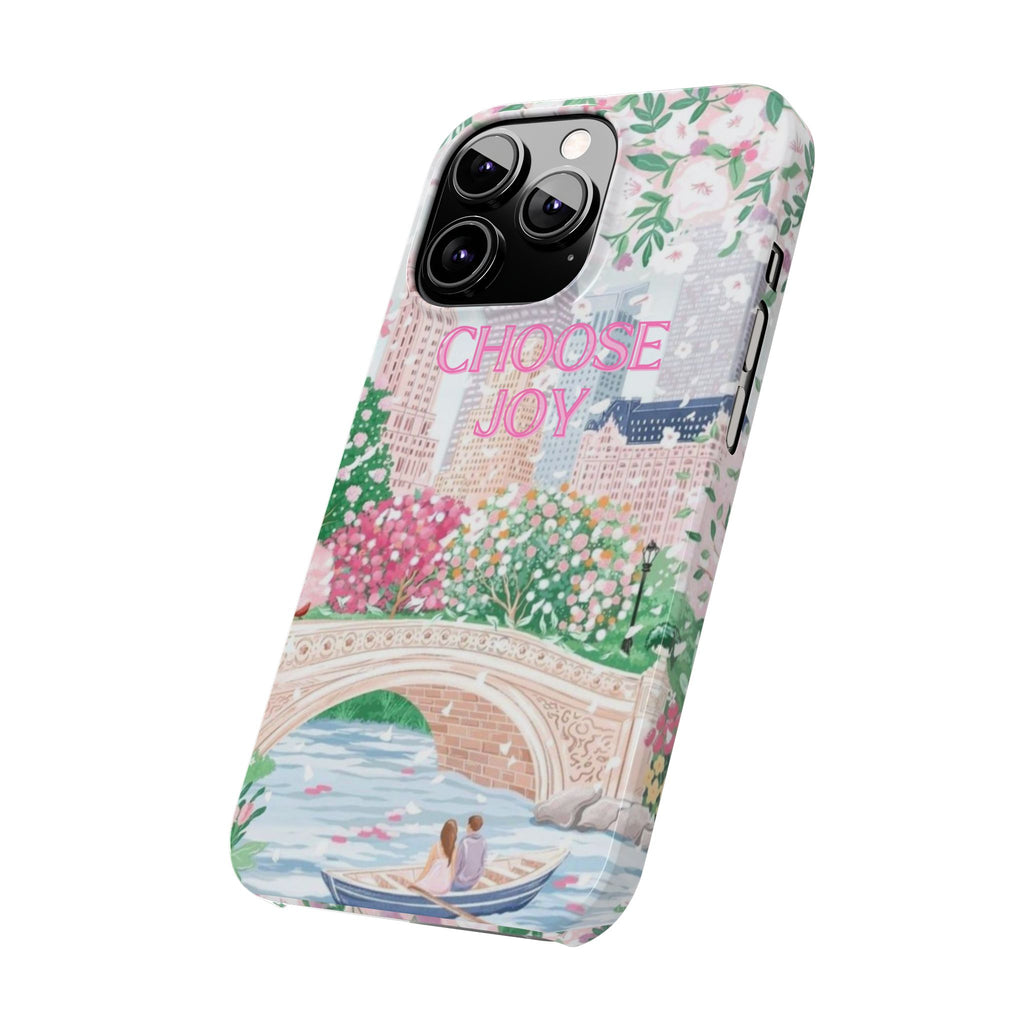 Choose Joy iPhone Case