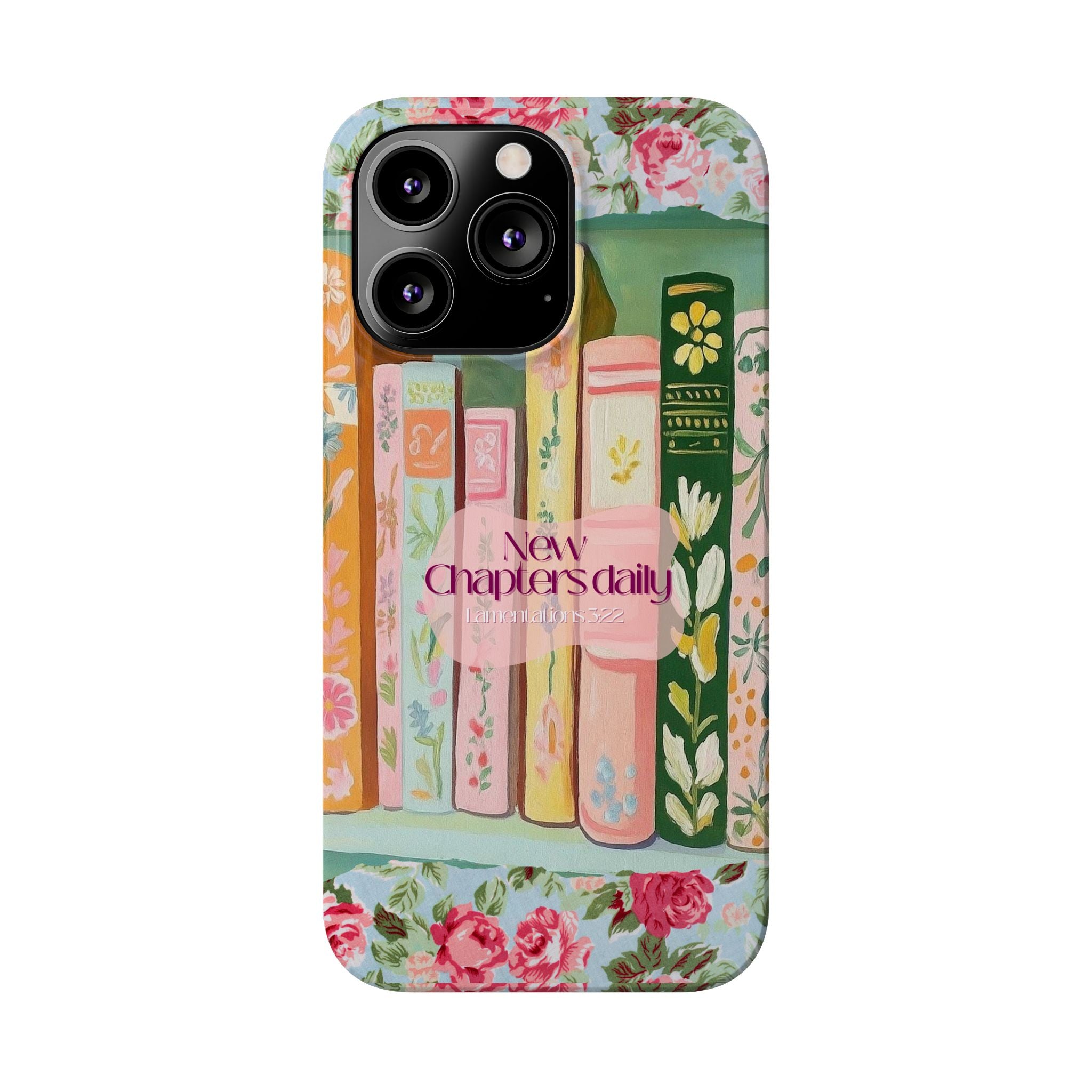 New Chapters Daily iPhone Case