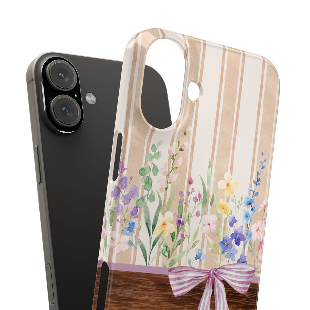 Be Still iPhone Case