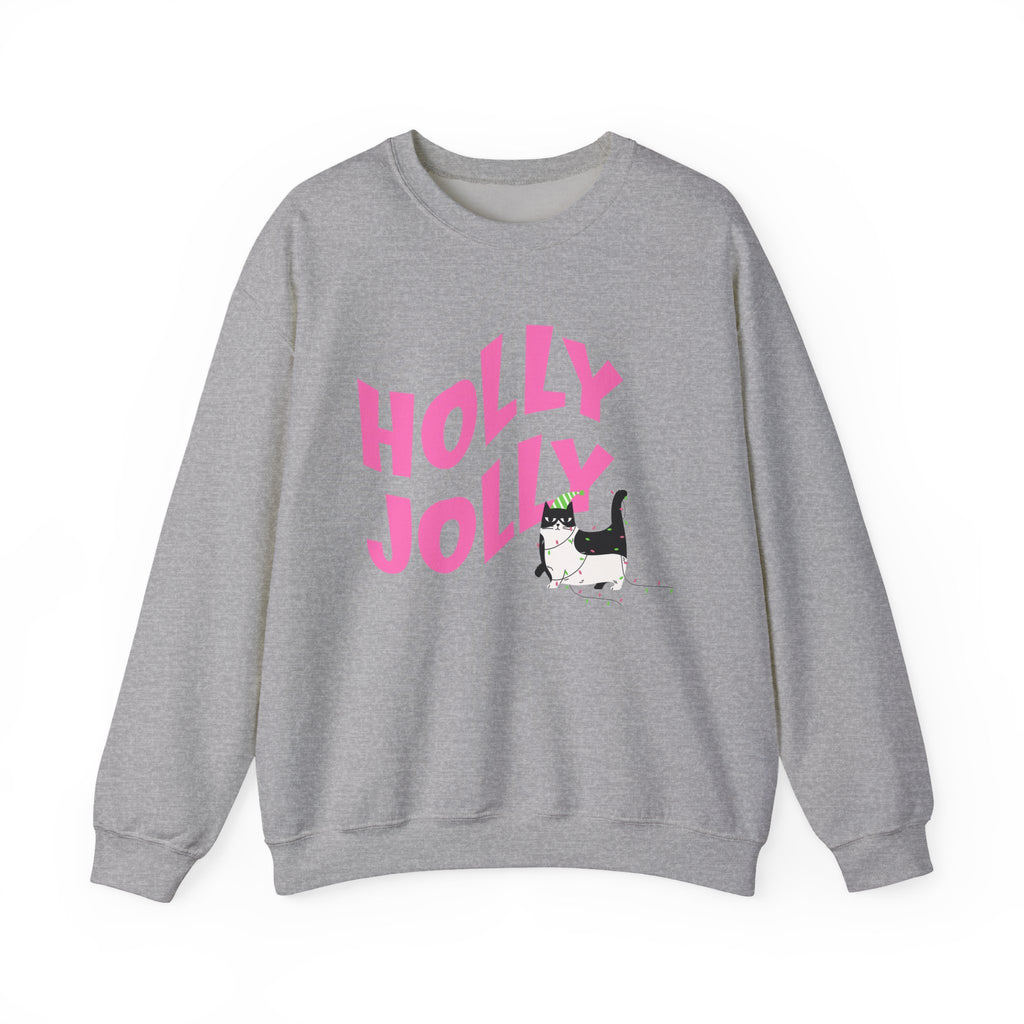 Holly Jolly Cozy Sweatshirt