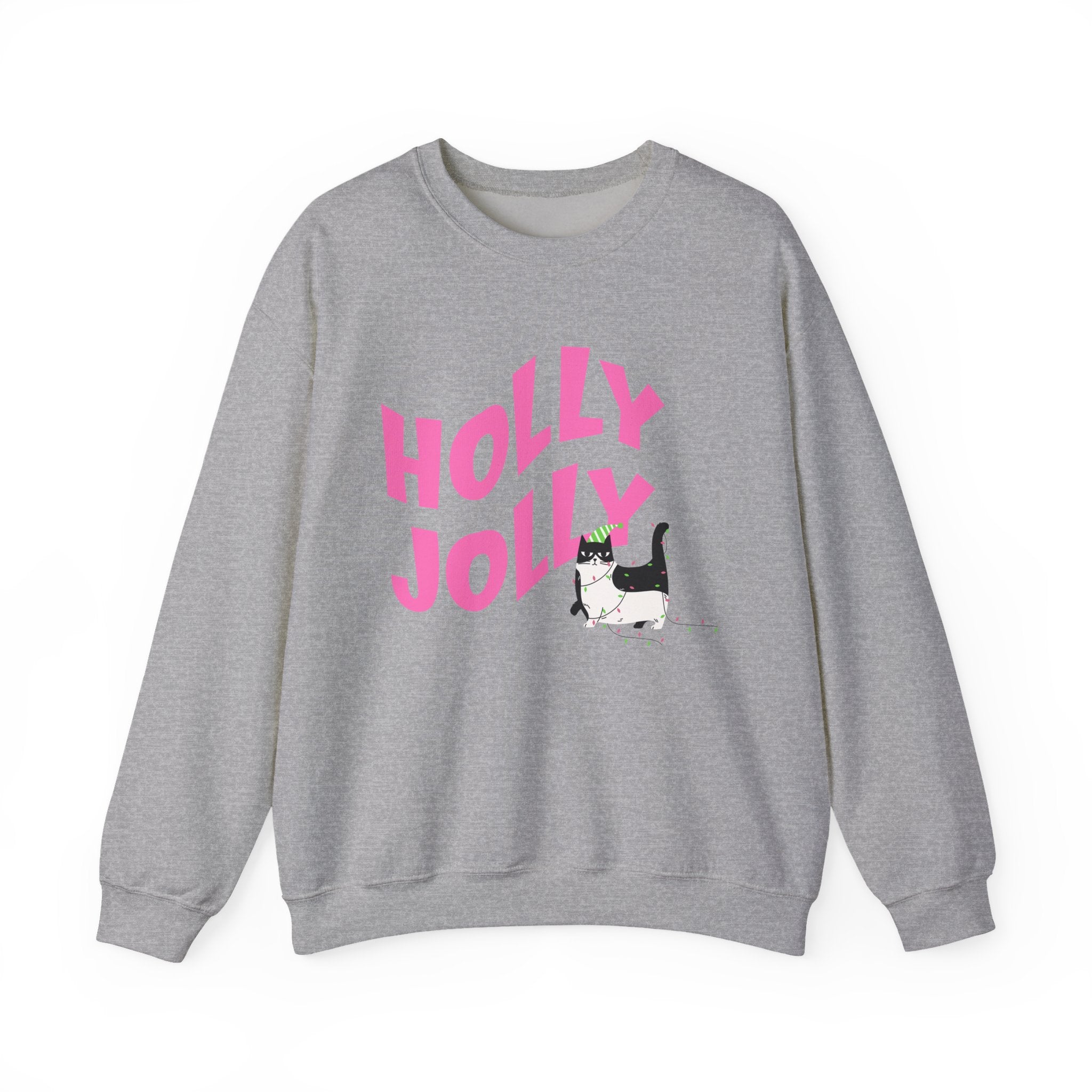 Holly Jolly Cozy Sweatshirt