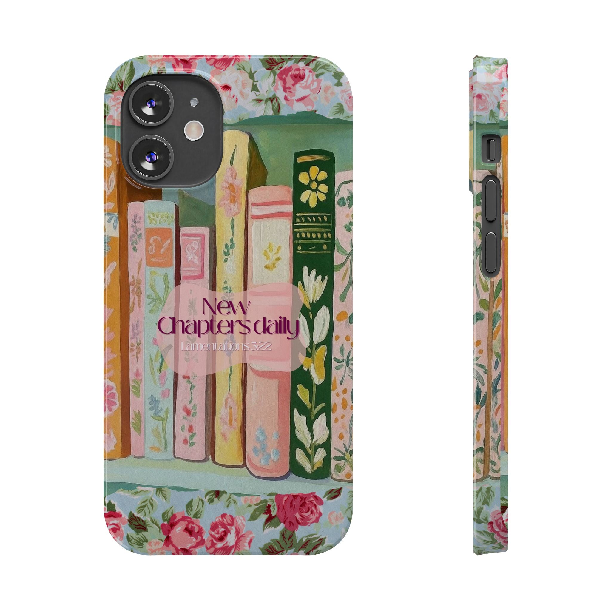 New Chapters Daily iPhone Case