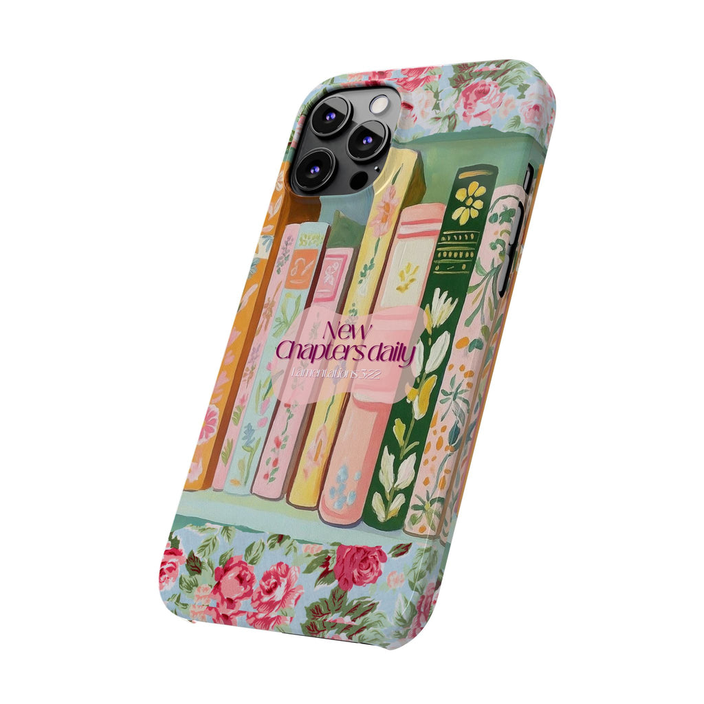 New Chapters Daily iPhone Case