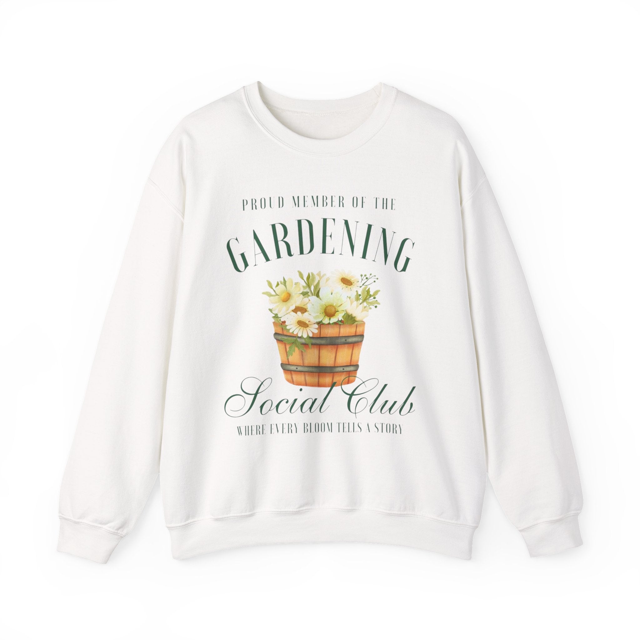 Gardening Social Club Cozy Sweatshirt