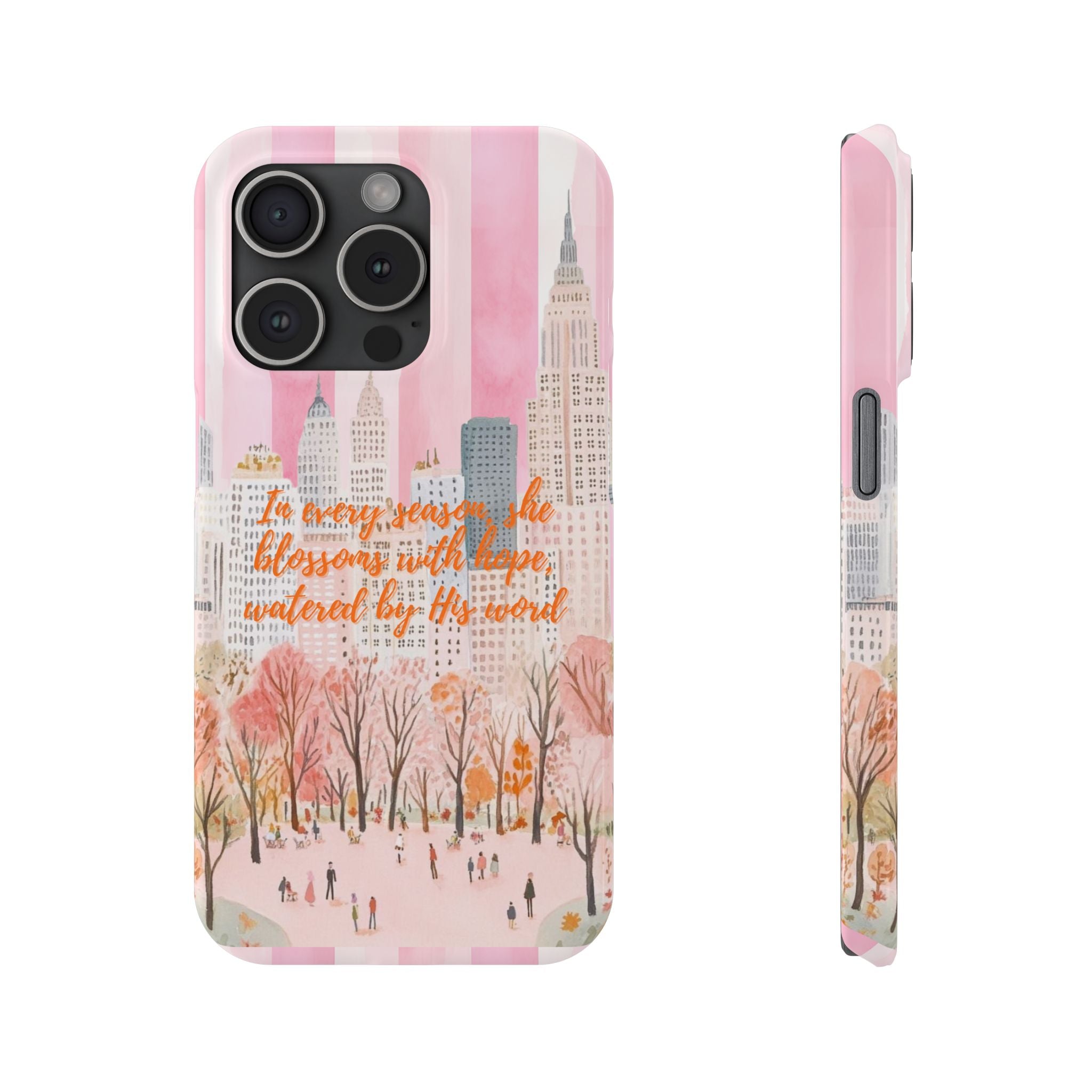 In Every Season iPhone Case