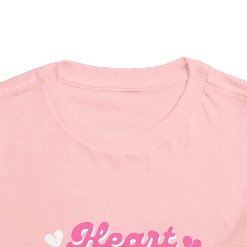 Heart Breaker Toddler Tee