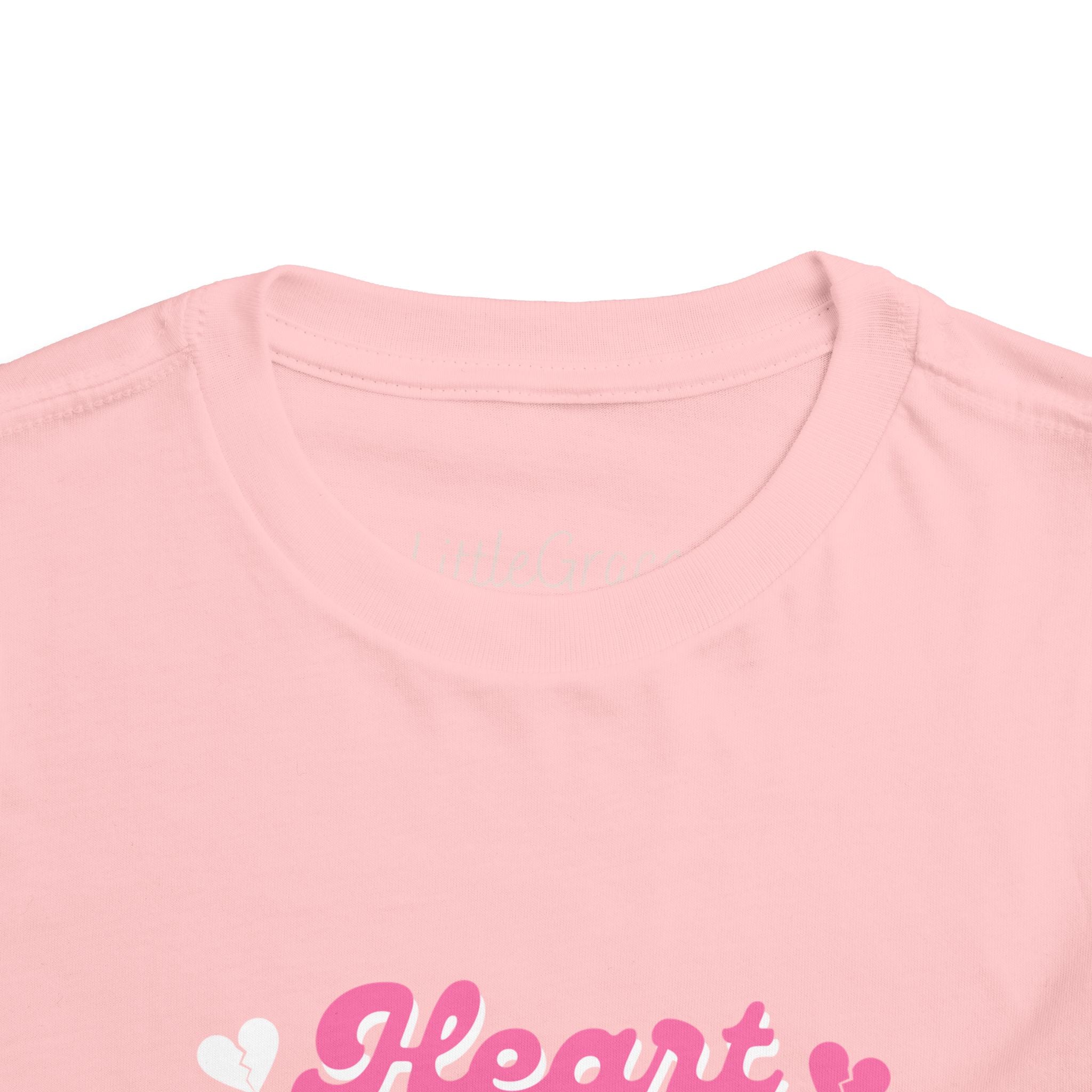 Heart Breaker Toddler Tee