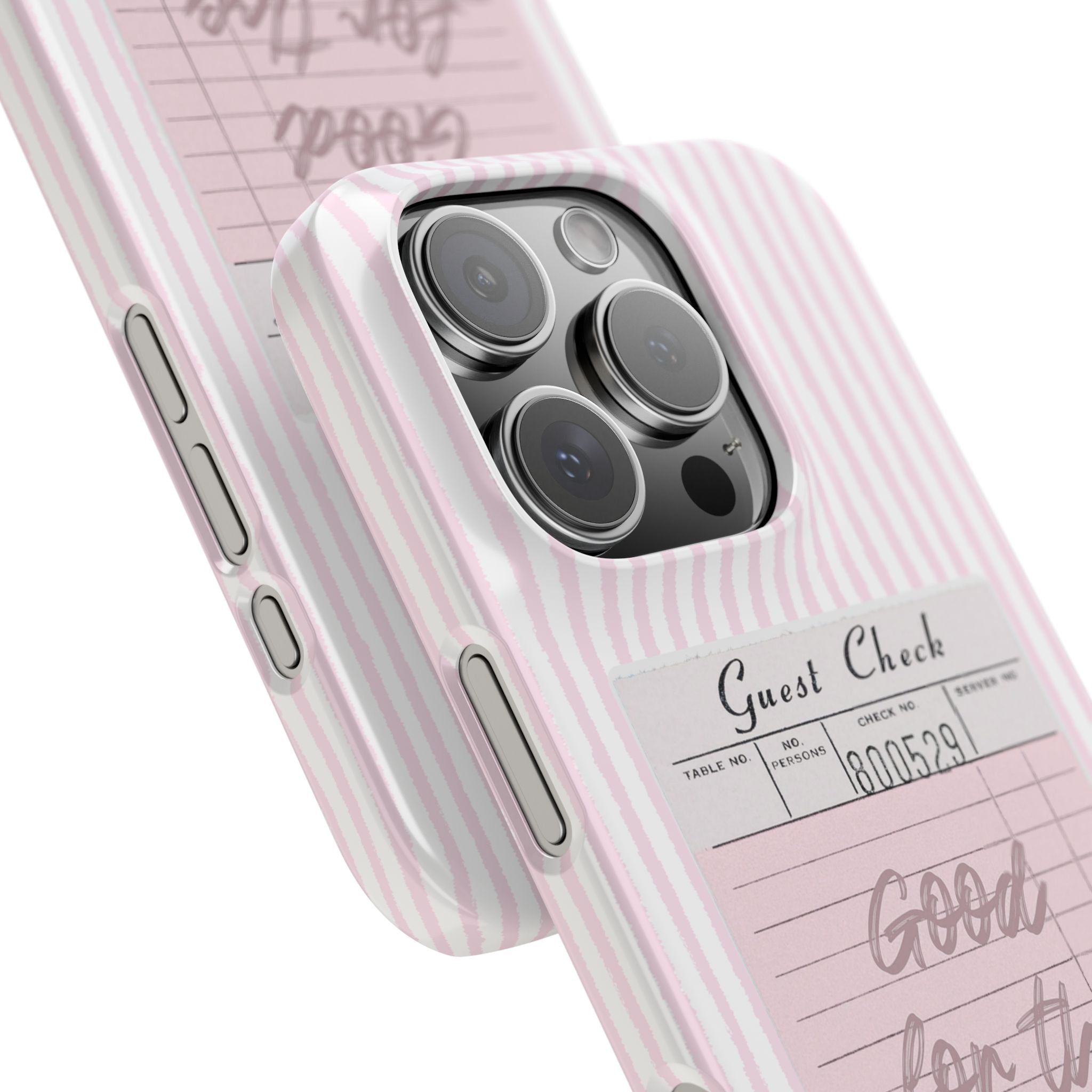 Good For The Plot iPhone Case