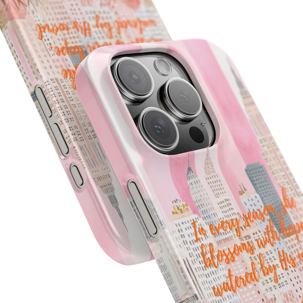 In Every Season iPhone Case