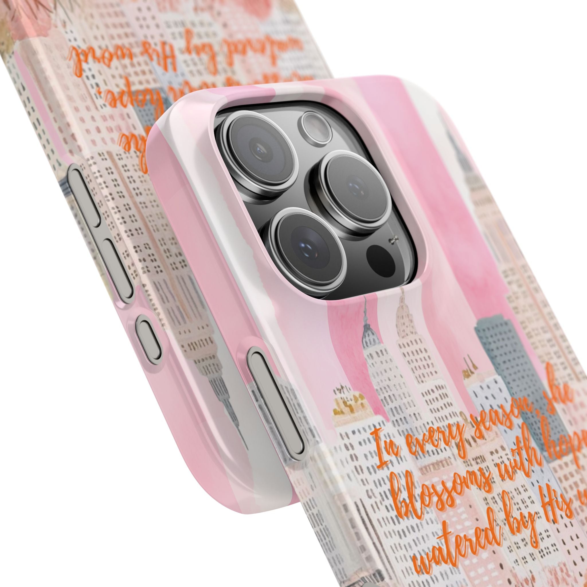 In Every Season iPhone Case