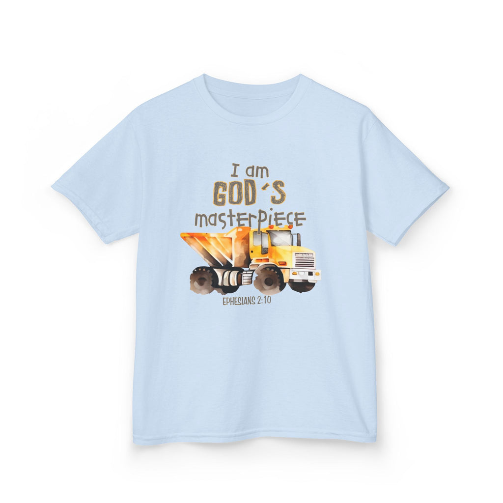 I Am Gods Masterpiece Kids Tee