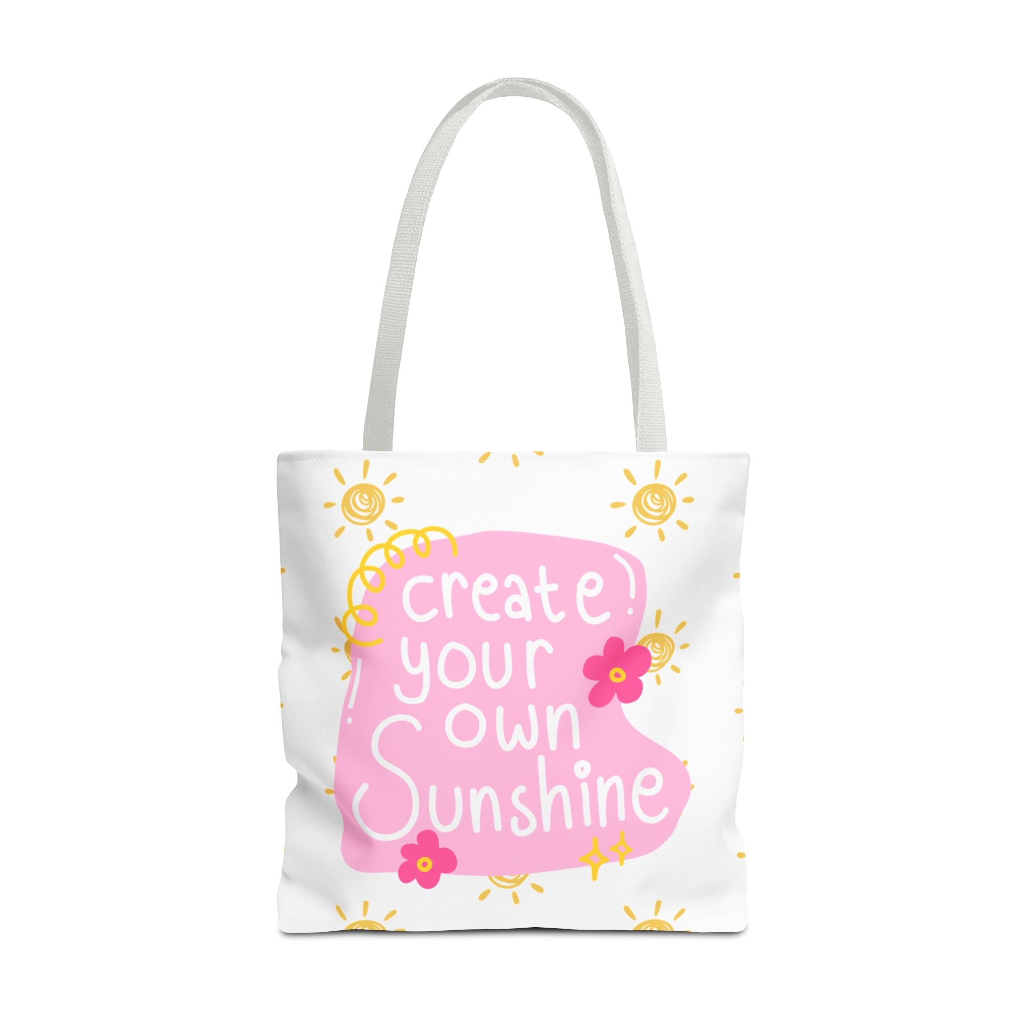 Create Your Own Sunshine Tote Bag