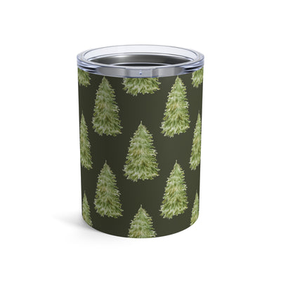 Green Tree Mini Tumbler