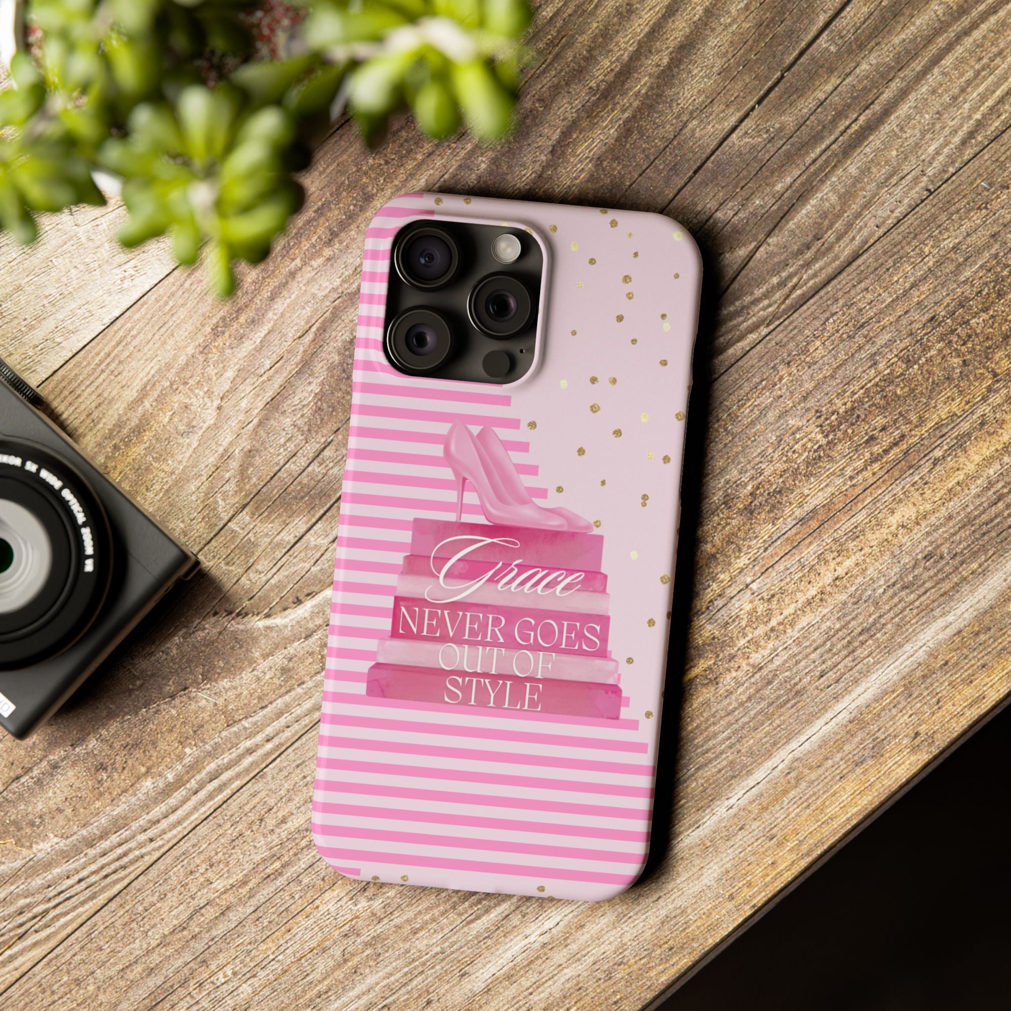 Grace Never Goes Out Of Style iPhone Case