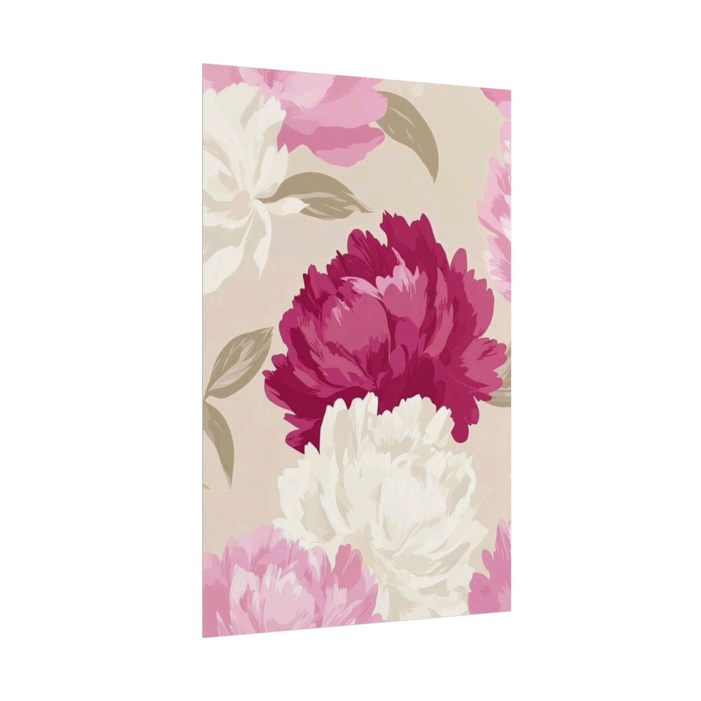 Flower Abstract Unframed Poster