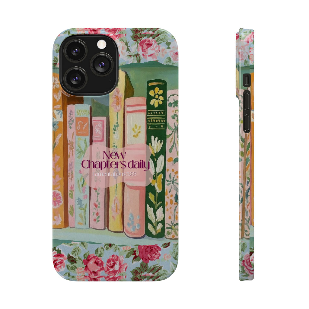 New Chapters Daily iPhone Case
