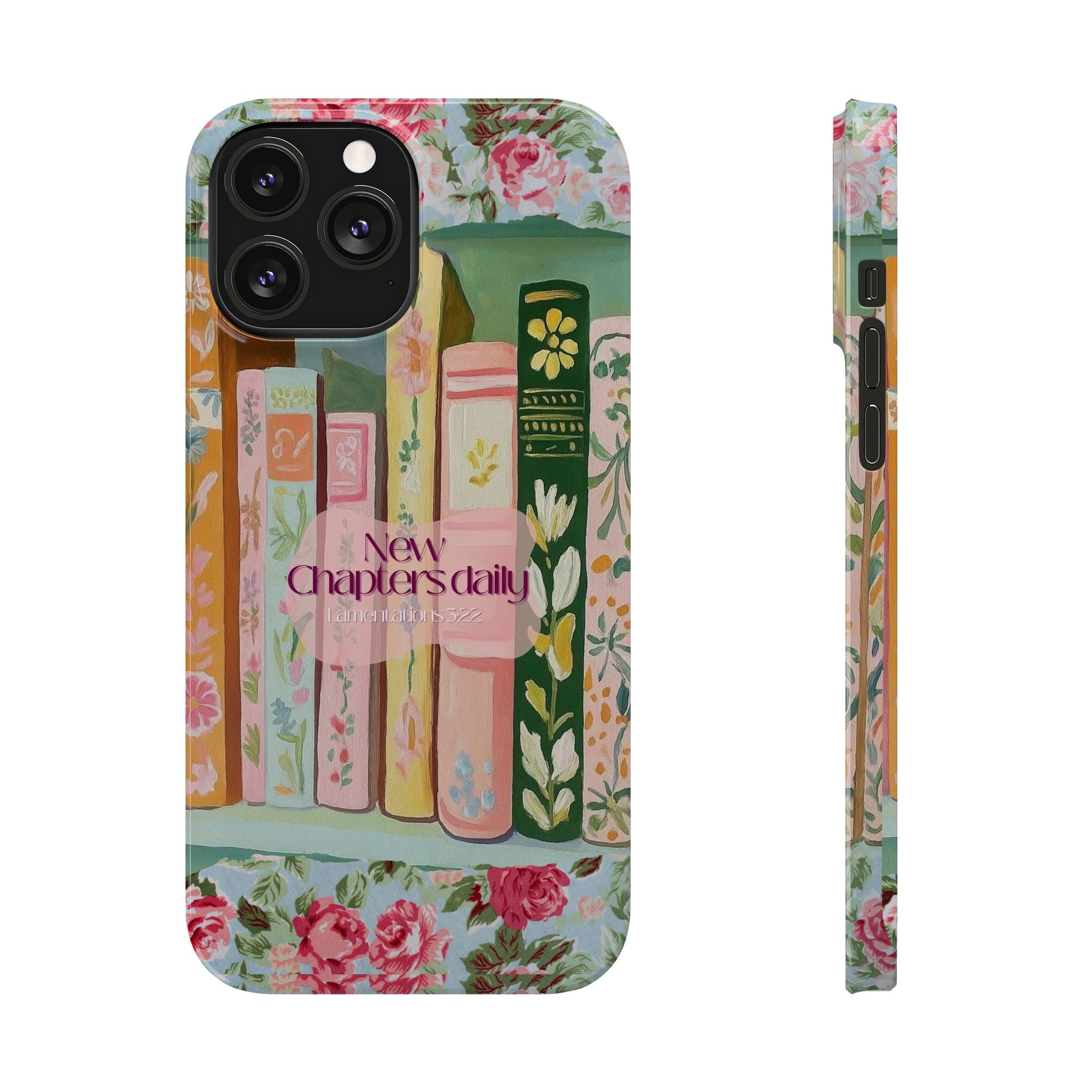 New Chapters Daily iPhone Case