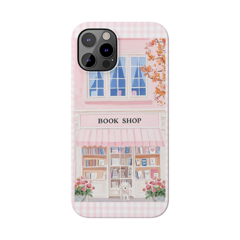 Book Shop iPhone Case