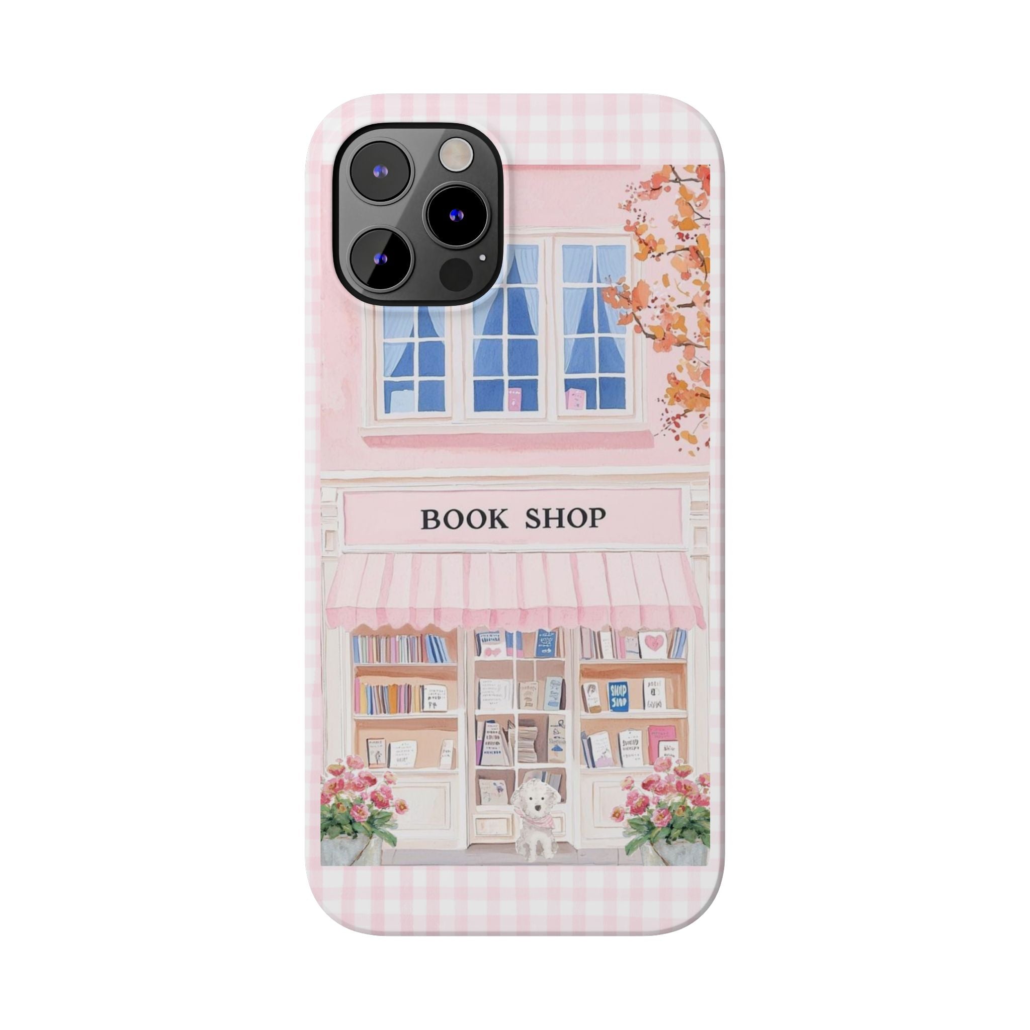 Book Shop iPhone Case