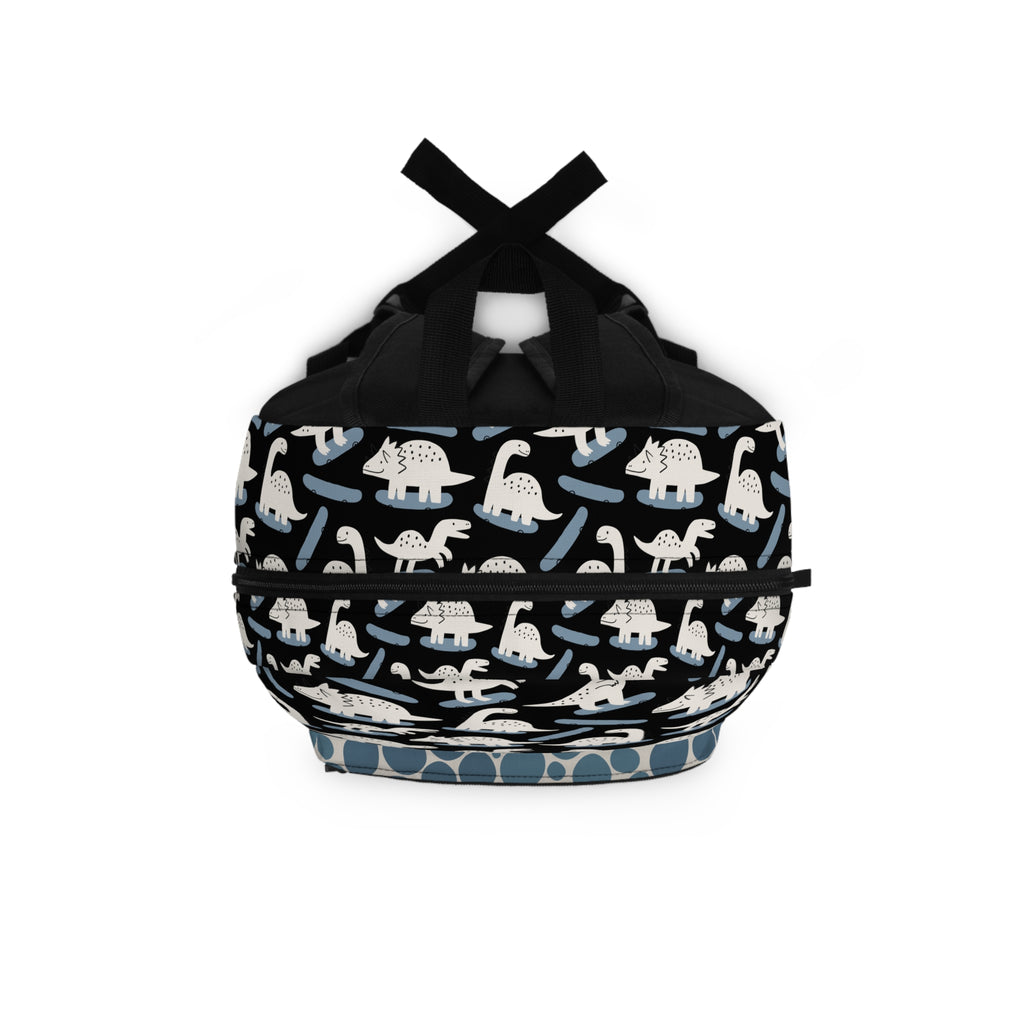 Skate Dinosaur Backpack