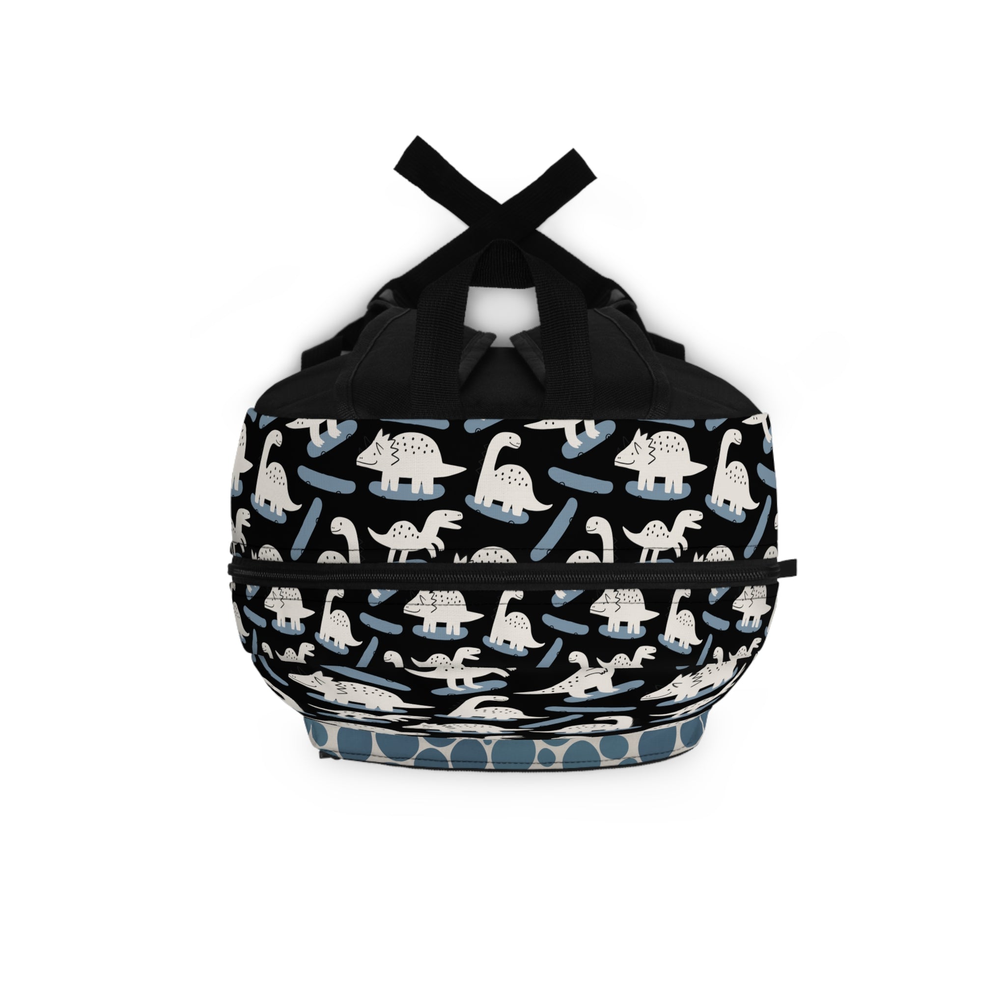Skate Dinosaur Backpack