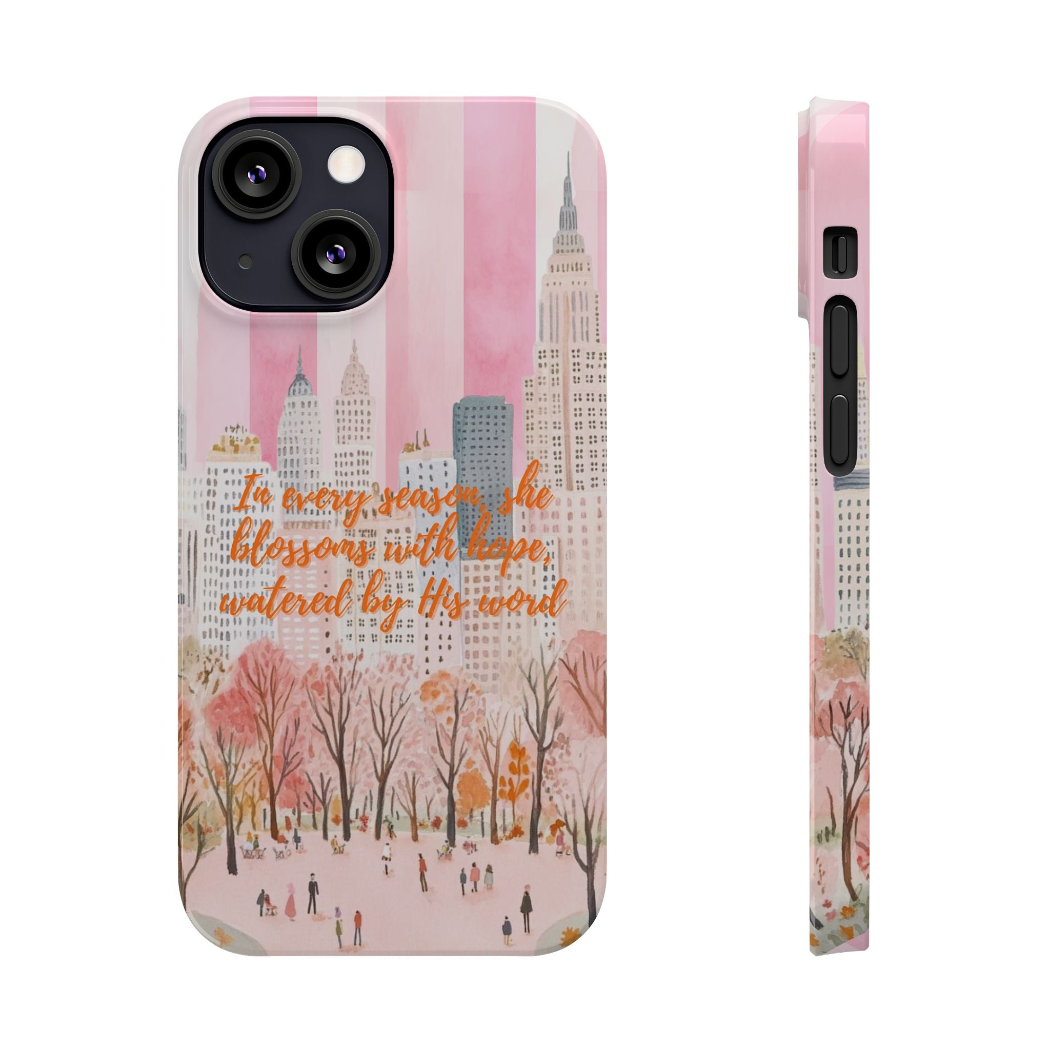 In Every Season iPhone Case