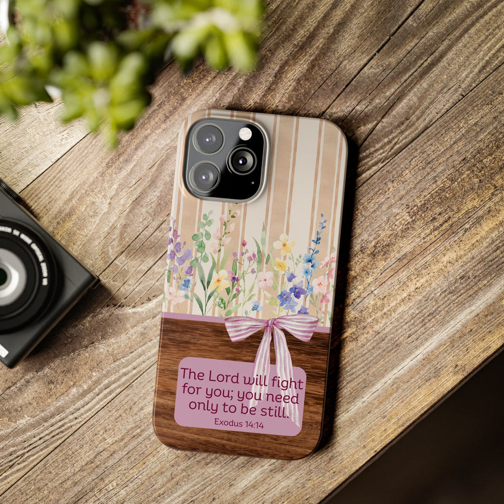 Be Still iPhone Case