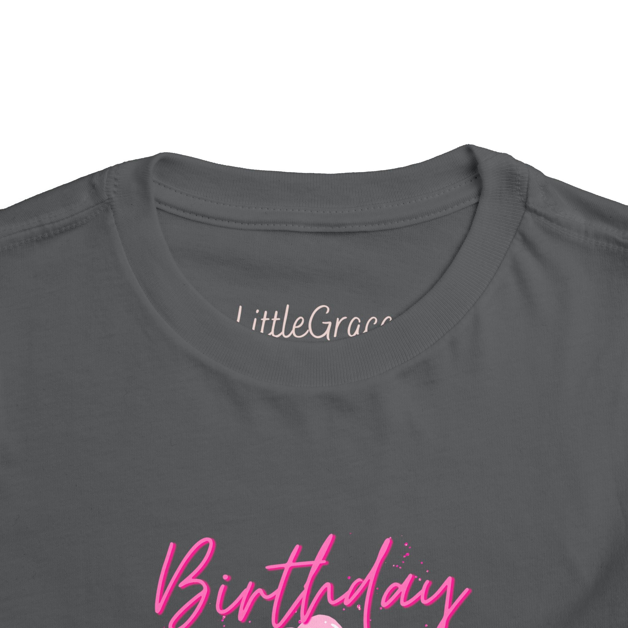 Birthday Girl Toddler Tee