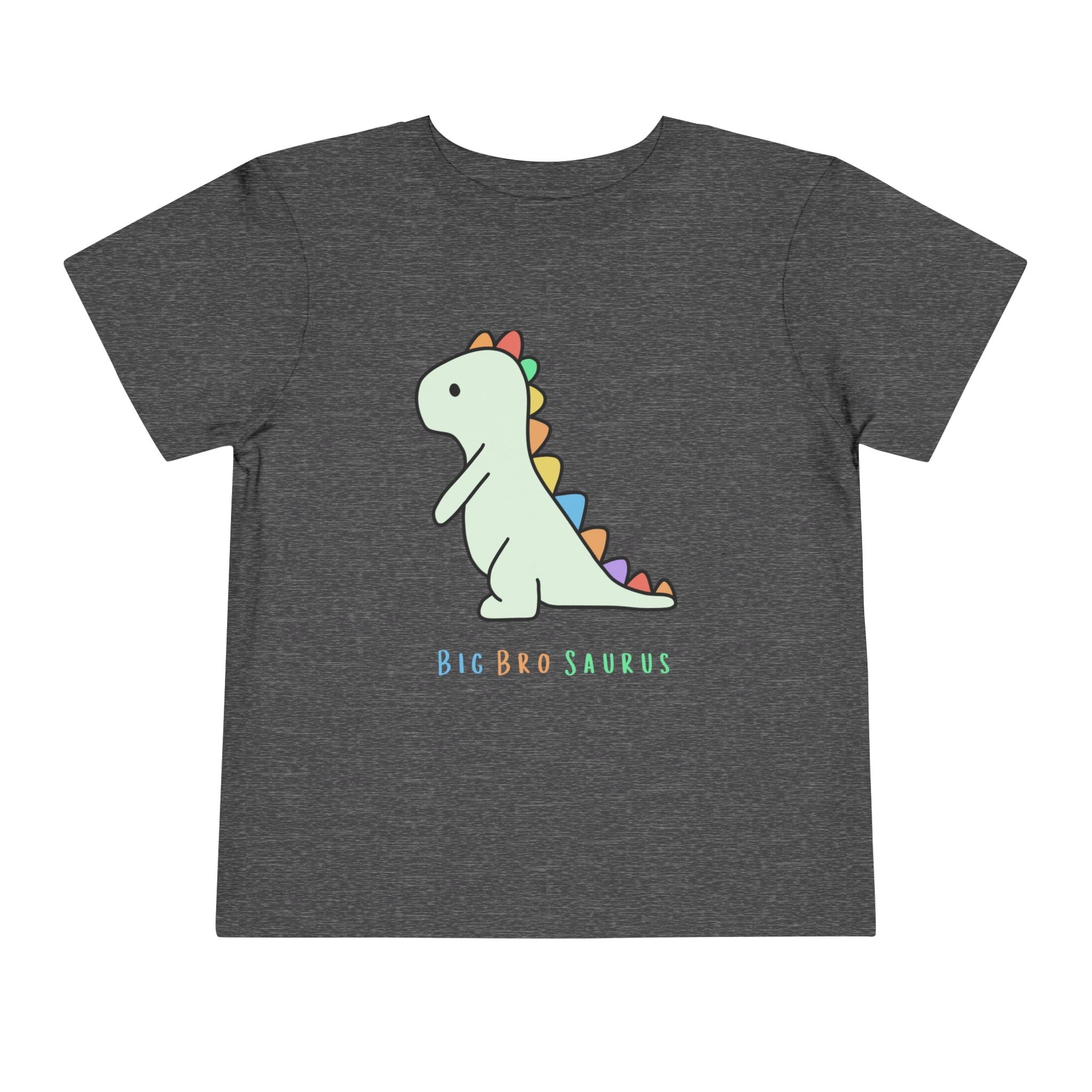 Big Bro-Saurus Toddler Tee