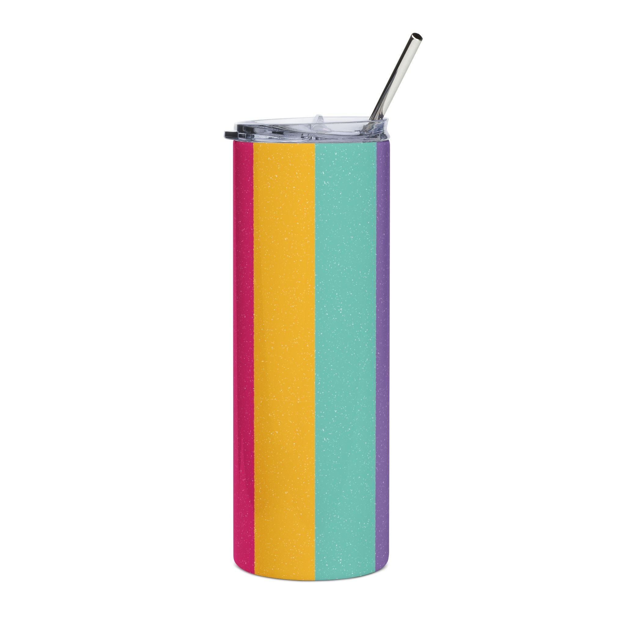 Speckled Stripes 20oz Tumbler