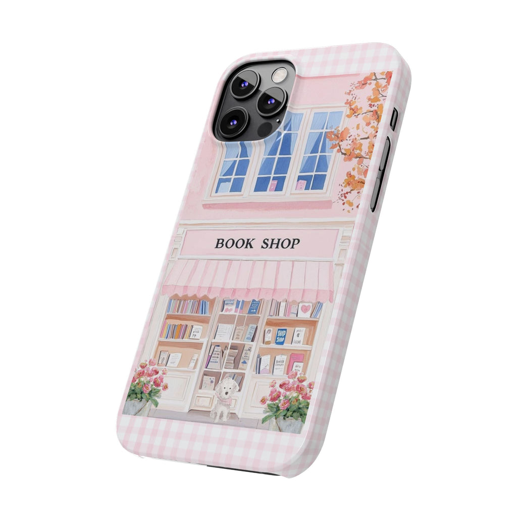 Book Shop iPhone Case