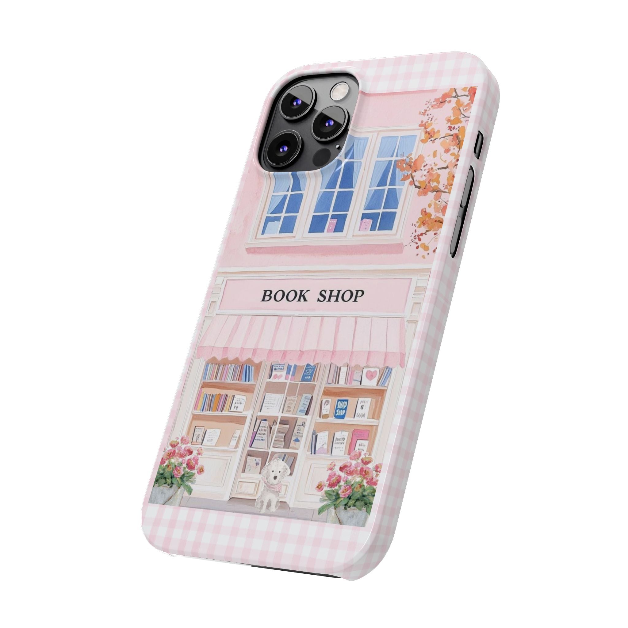 Book Shop iPhone Case