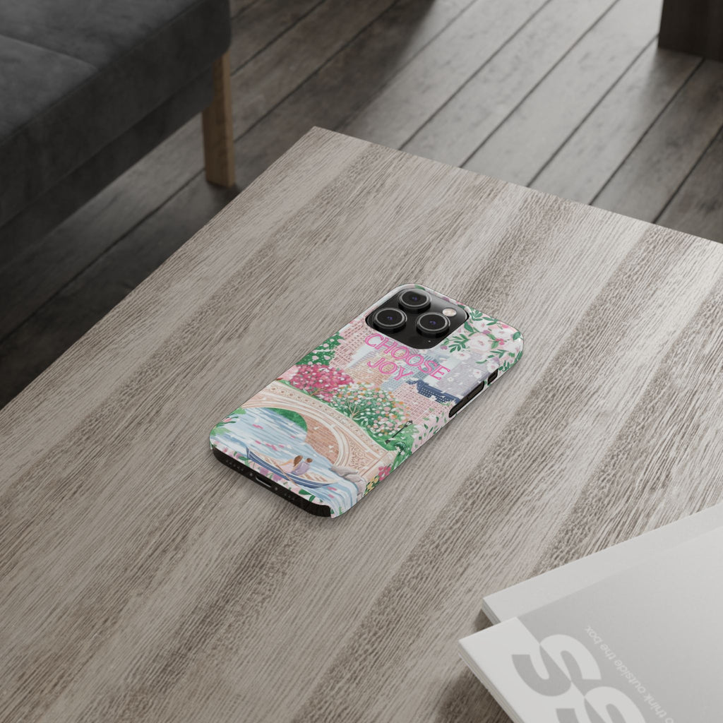 Choose Joy iPhone Case