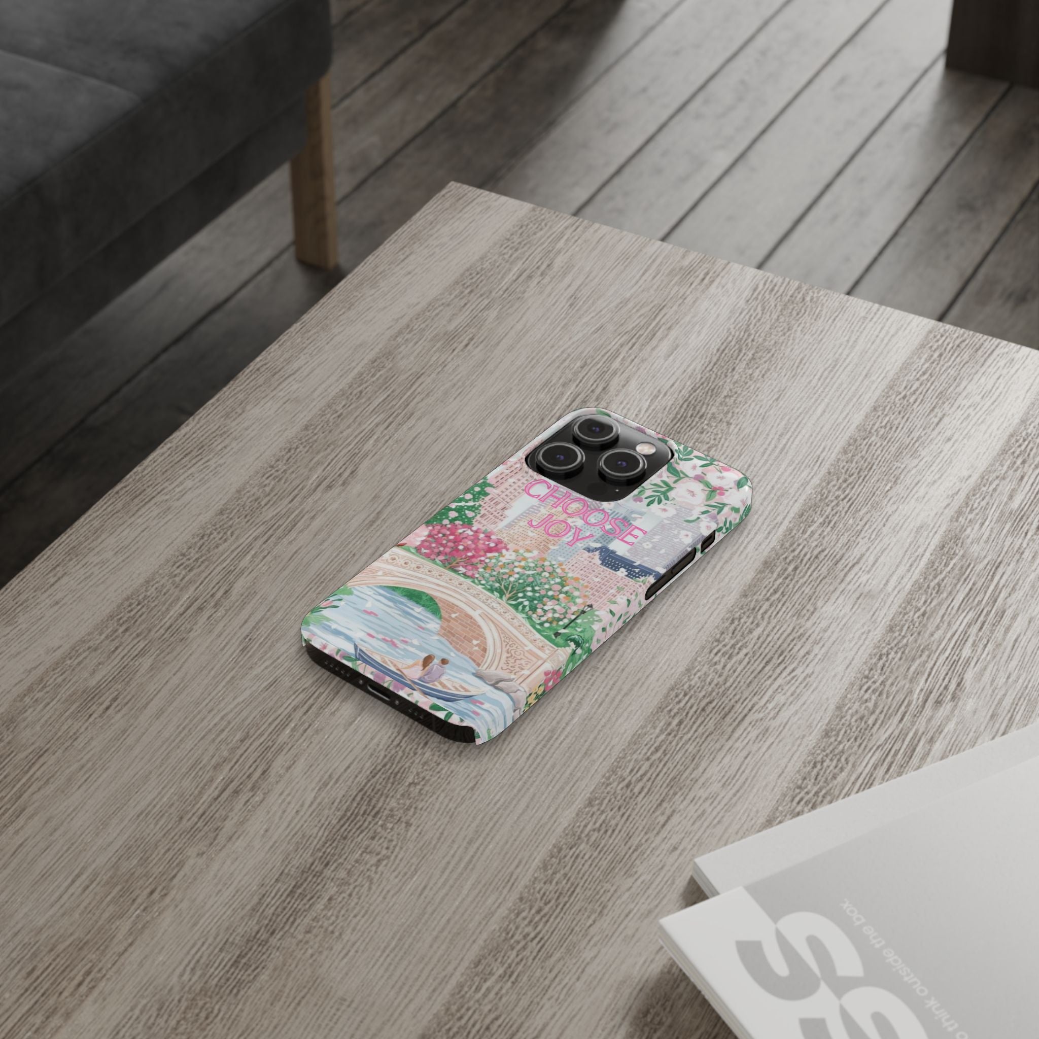 Choose Joy iPhone Case