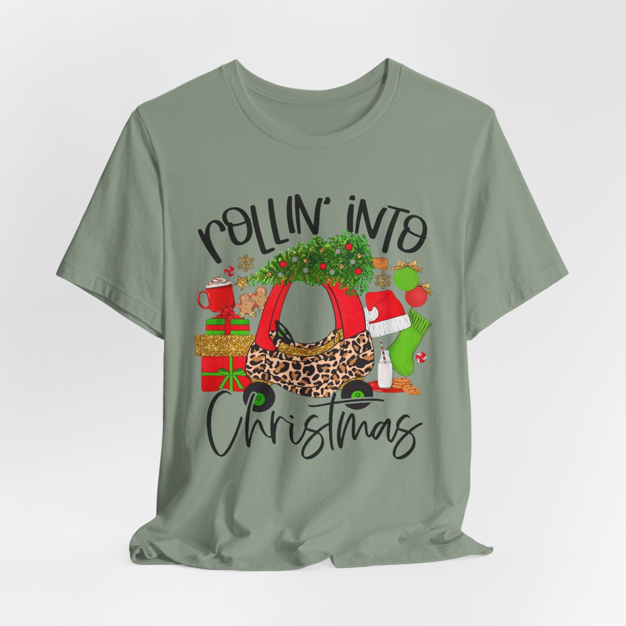Rollin’ Into Christmas Tee
