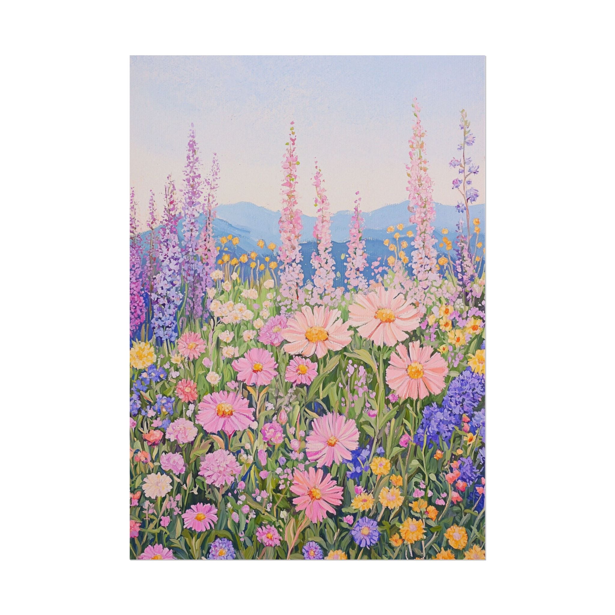 Flower Forrest Unframed Poster