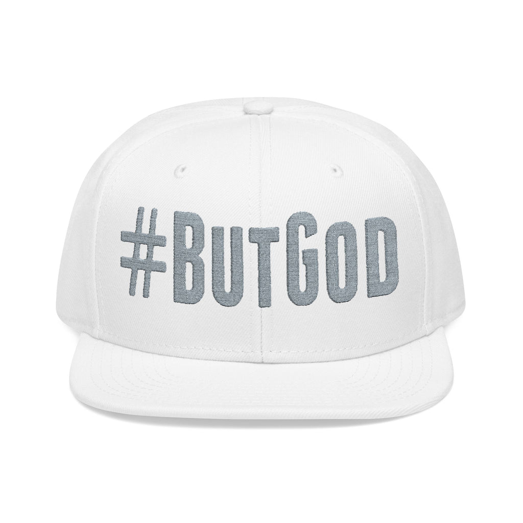 #But God Embroidered Hat