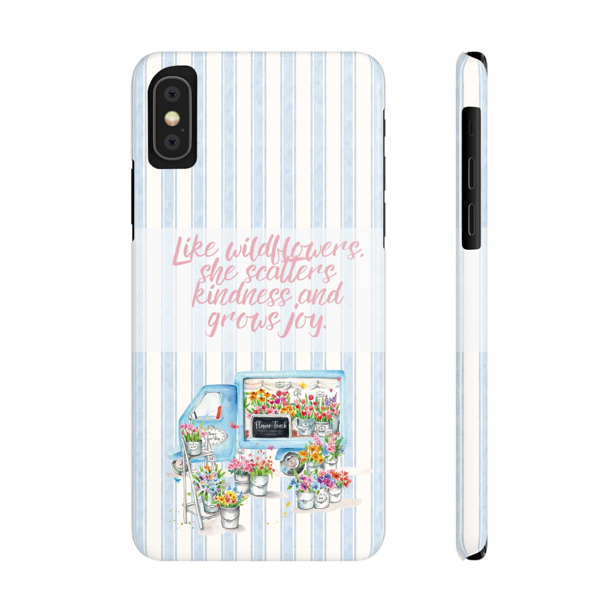 She’s Like Wildflowers iPhone Case