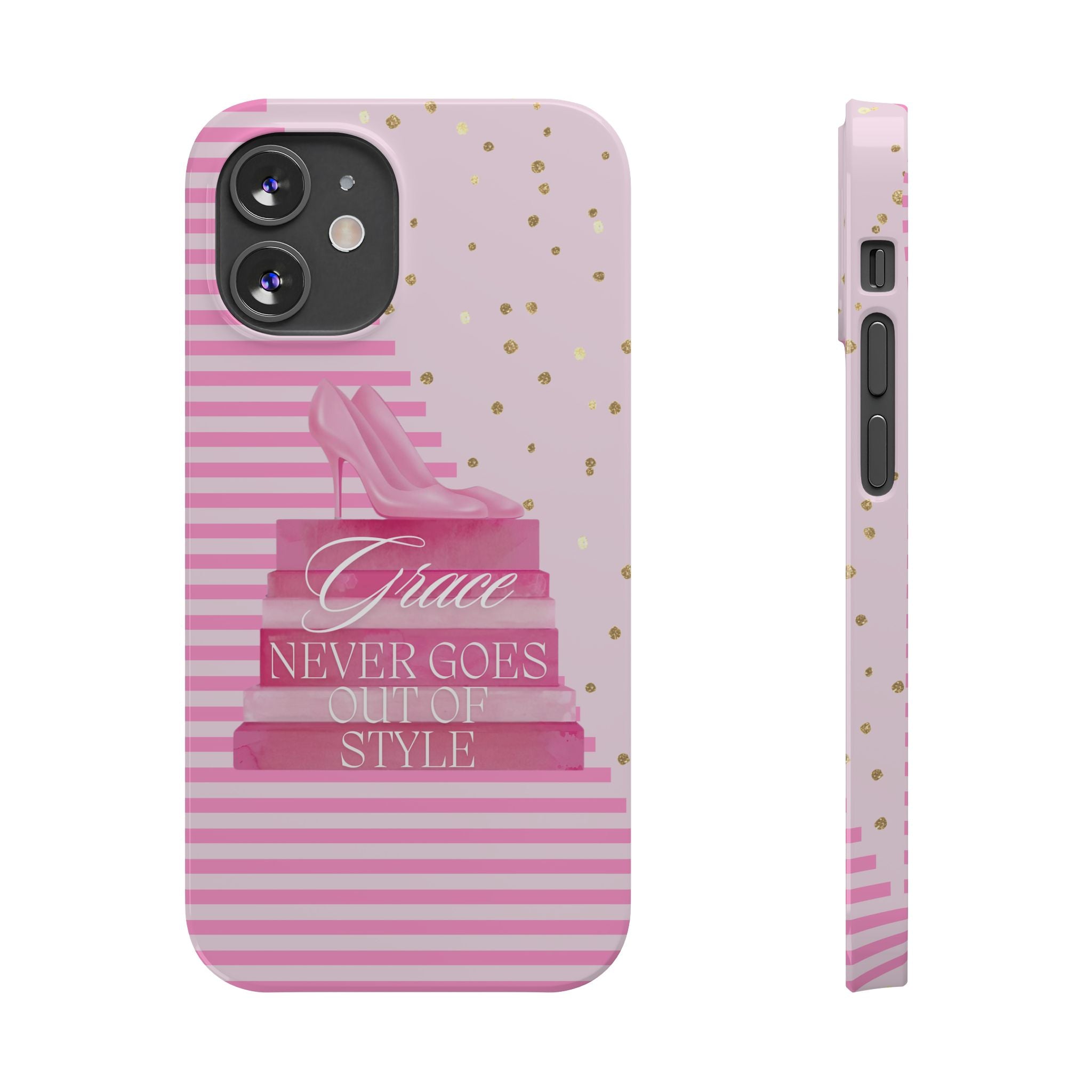 Grace Never Goes Out Of Style iPhone Case