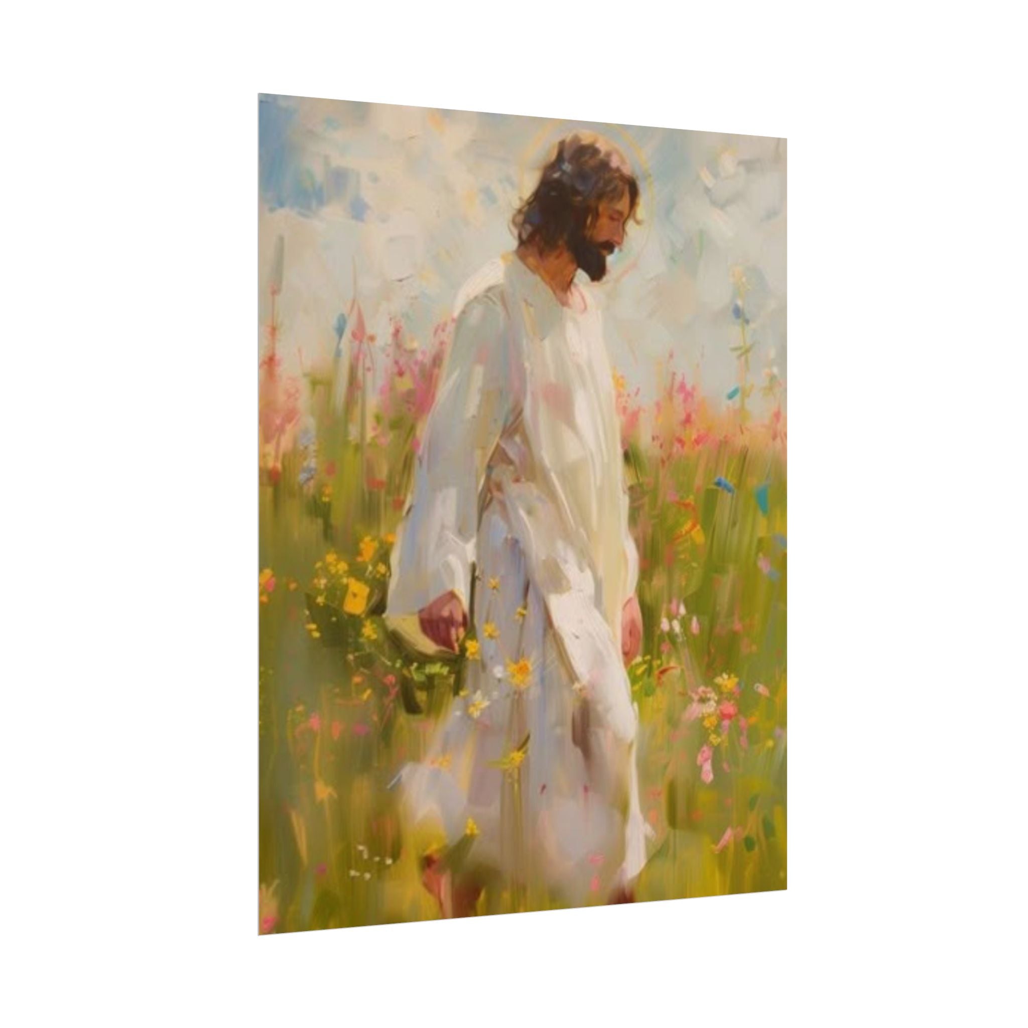 Jesus Unframed Poster