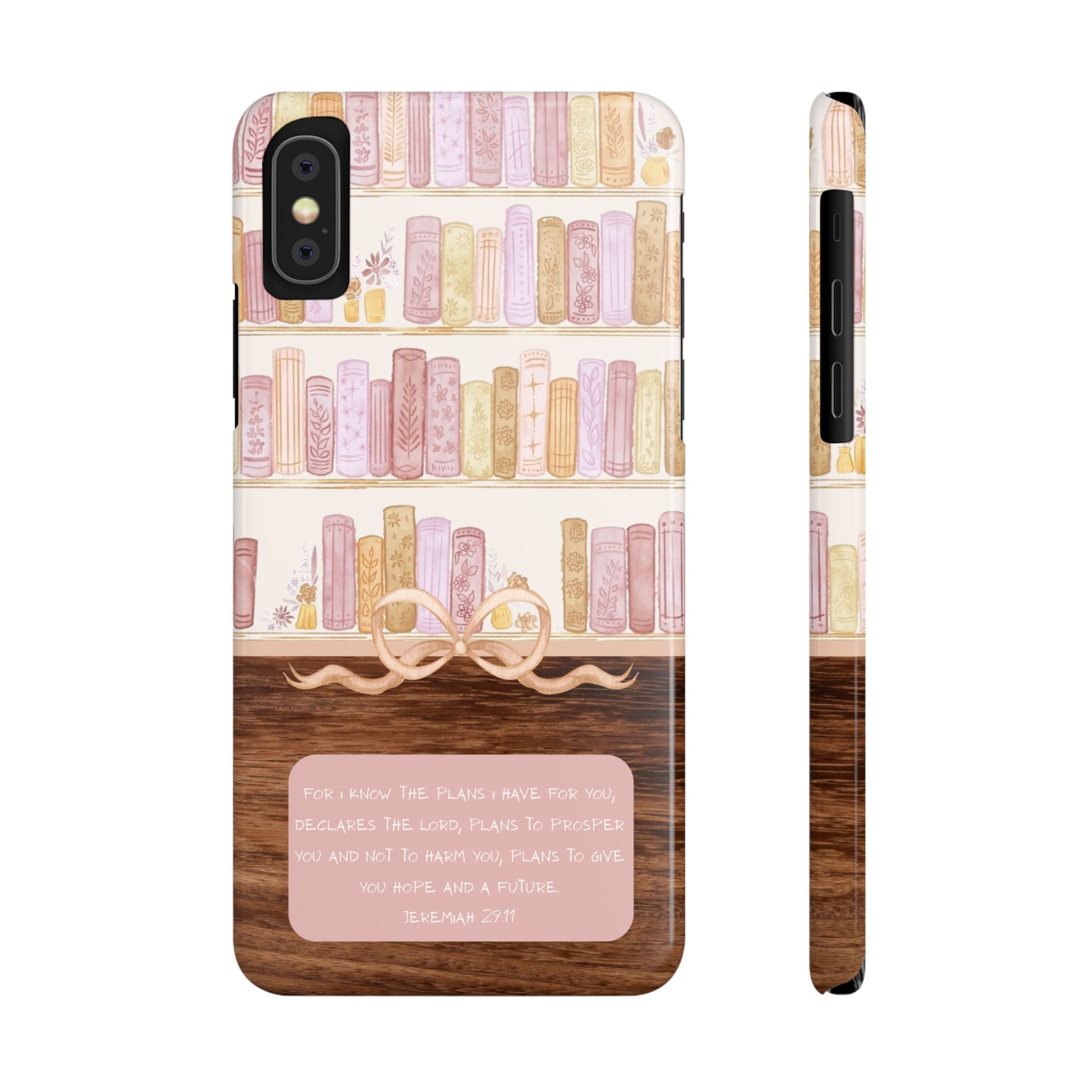 The Lords Plans For You iPhone Case