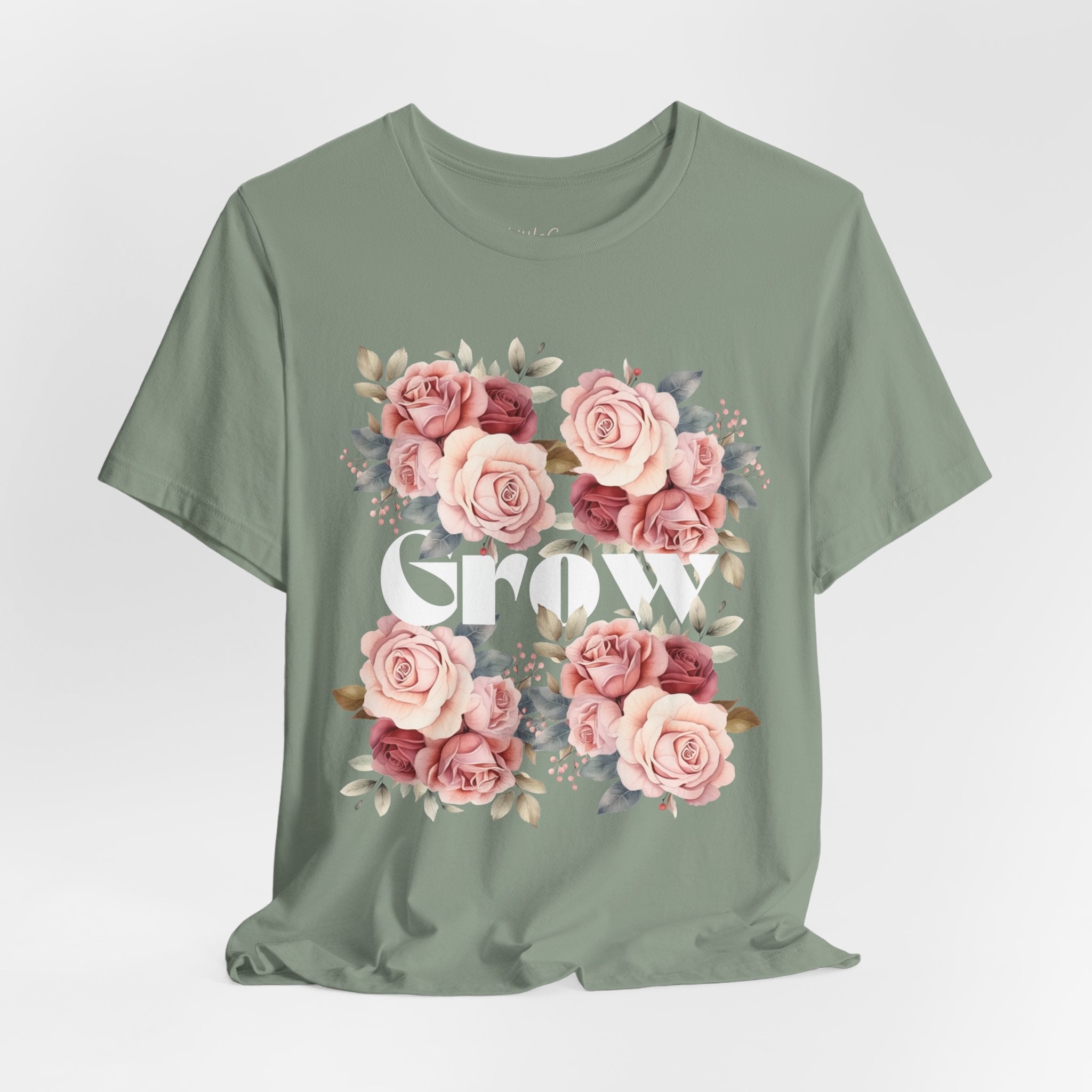 Grow Floral Tee