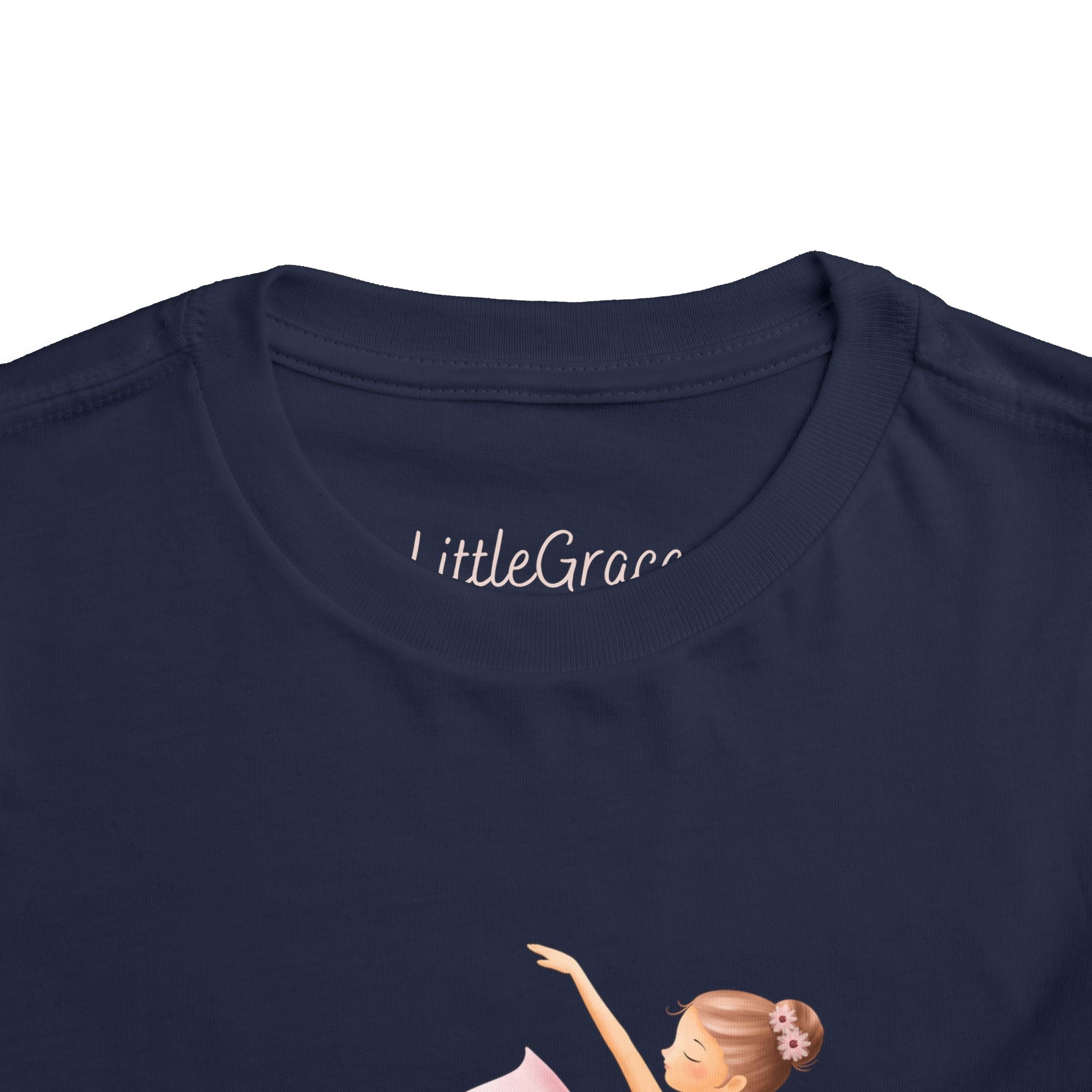 Life is Better in a Tutu Toddler Tee
